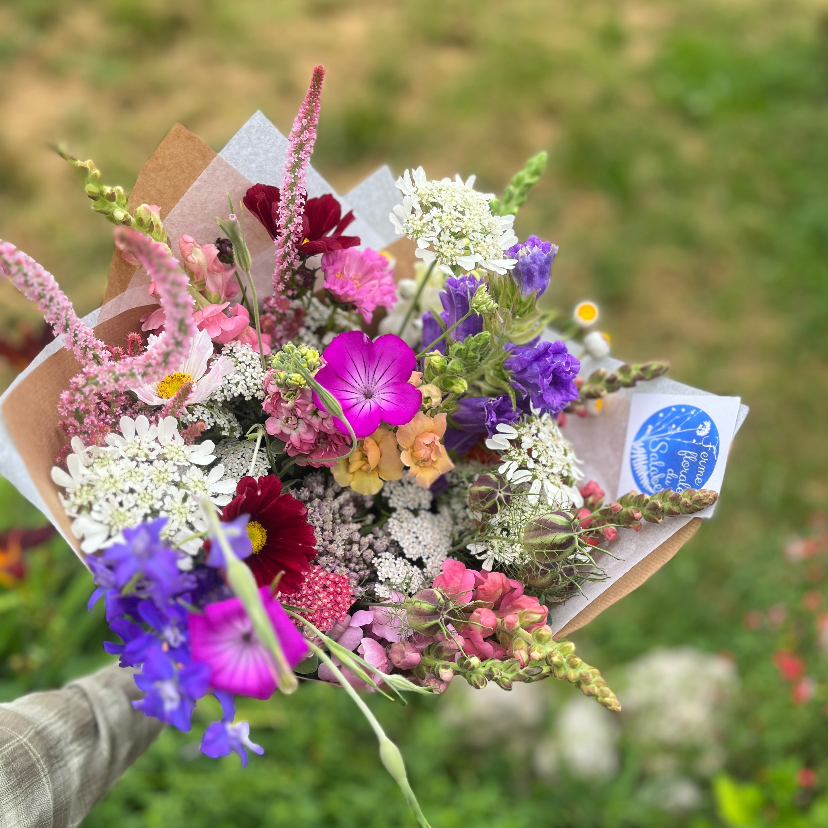 Bouquet - le moyen