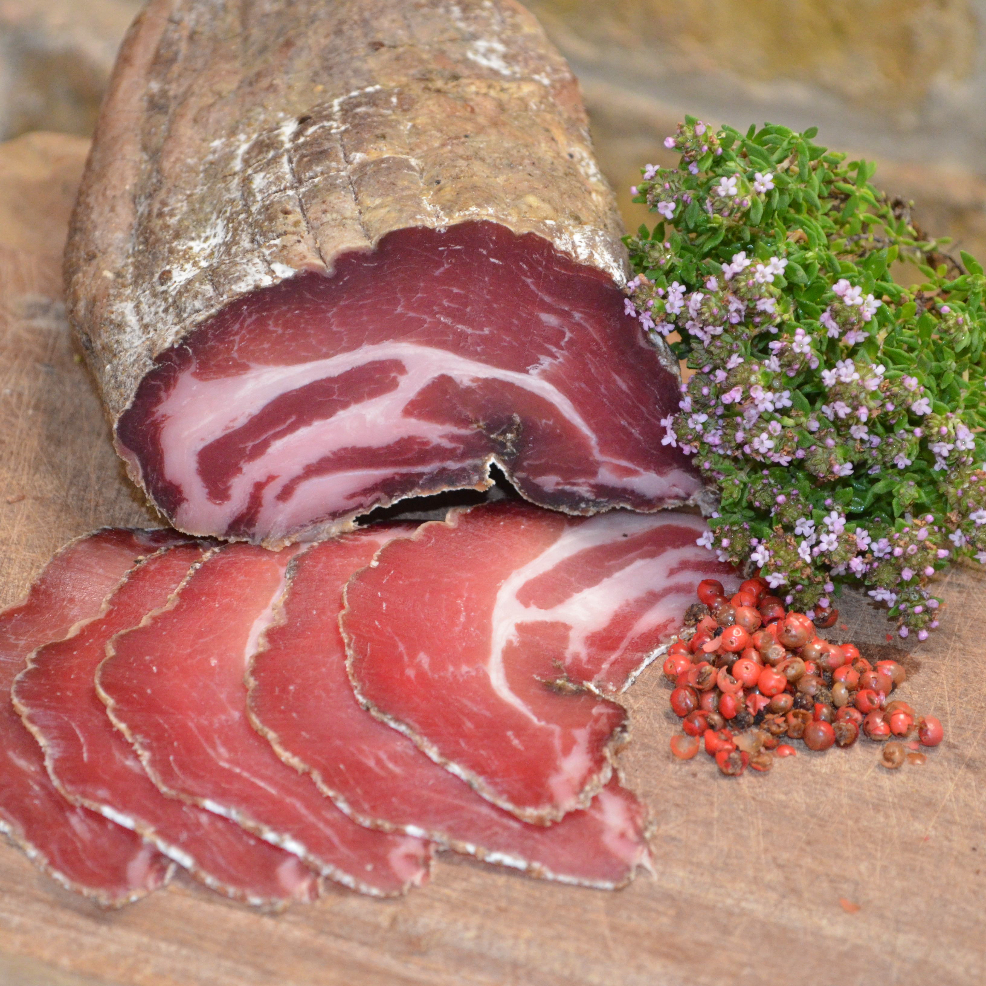 Coppa en tranche - 0,1kg