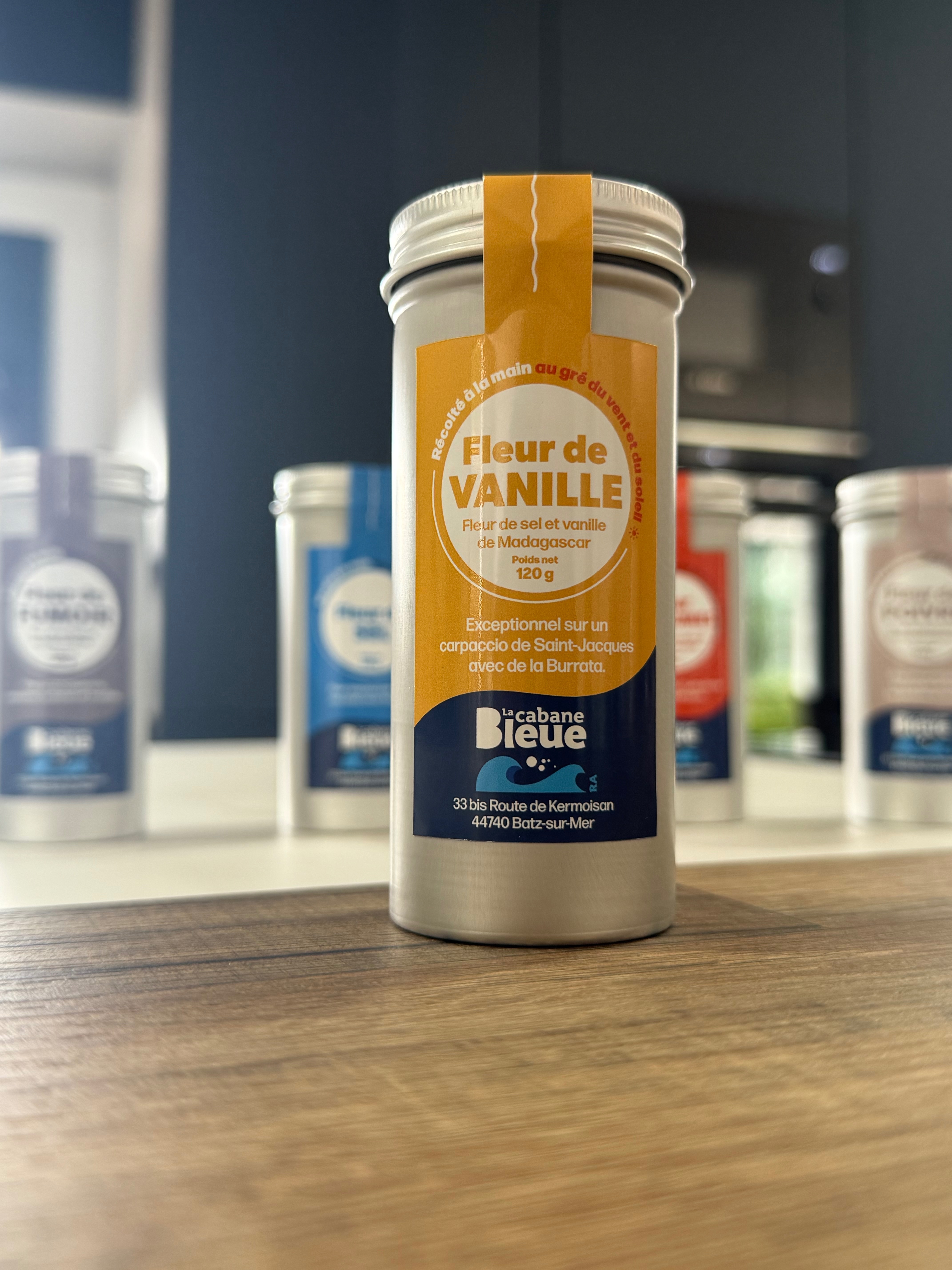 FLEUR DE VANILLE - 120g