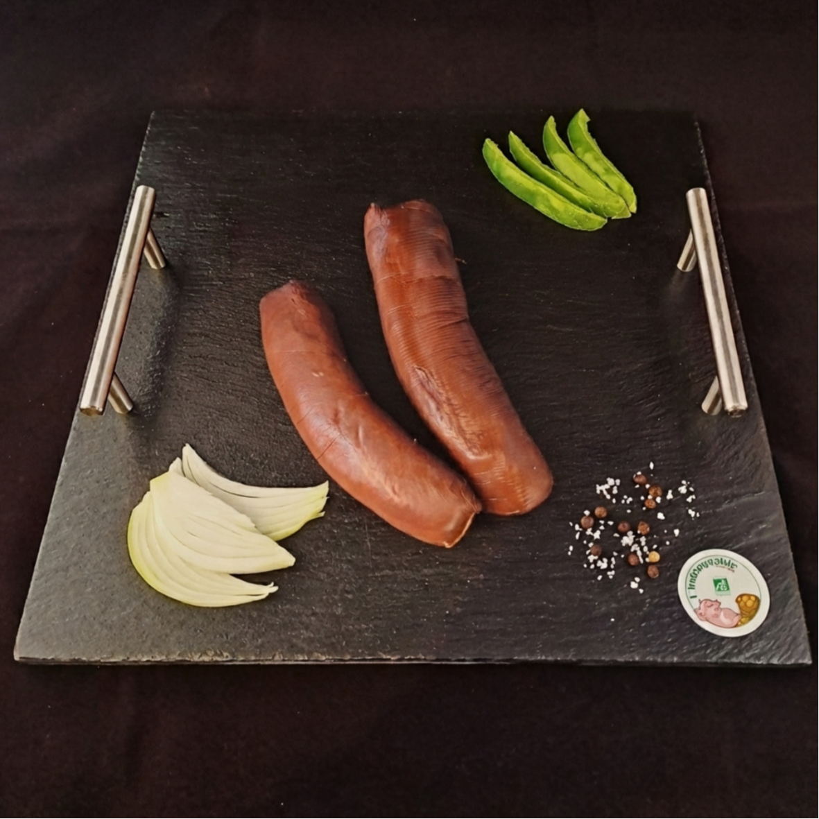 Boudin noir à cuire x 2 - 0,24kg
