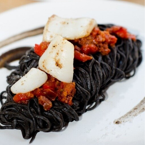Linguine fraîches encre de seiche 300g - 300g