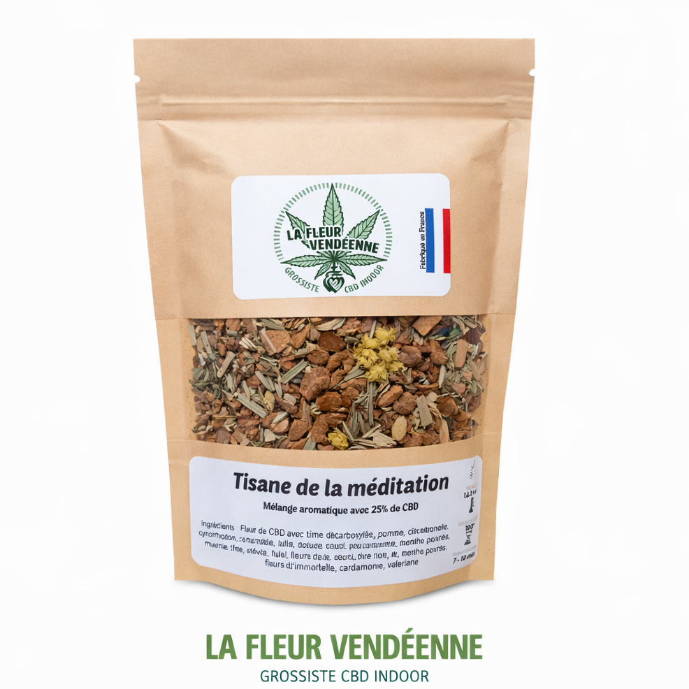 Tisane meditation Avec trime 45% CBD - 30g
