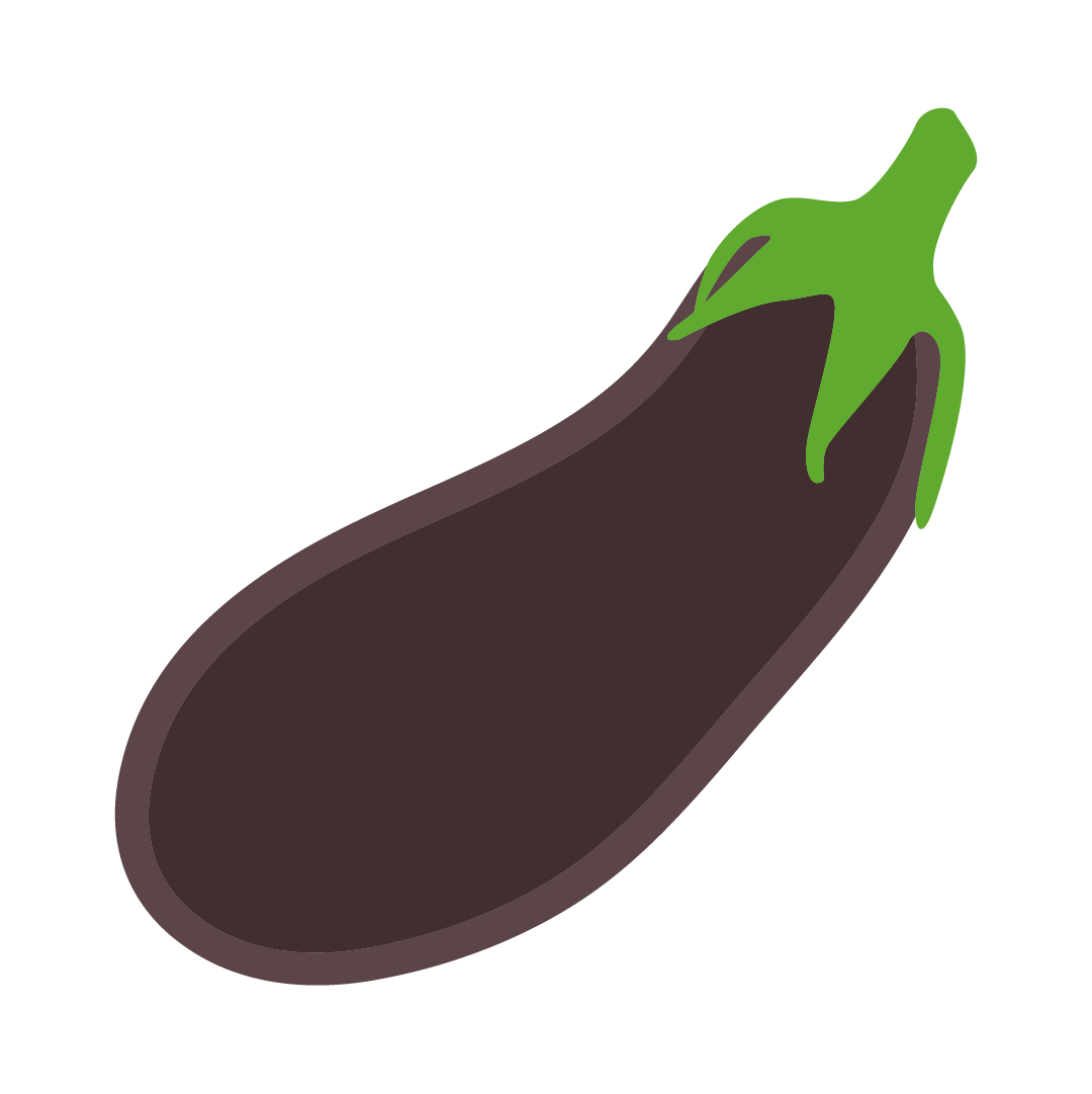 Aubergine violette