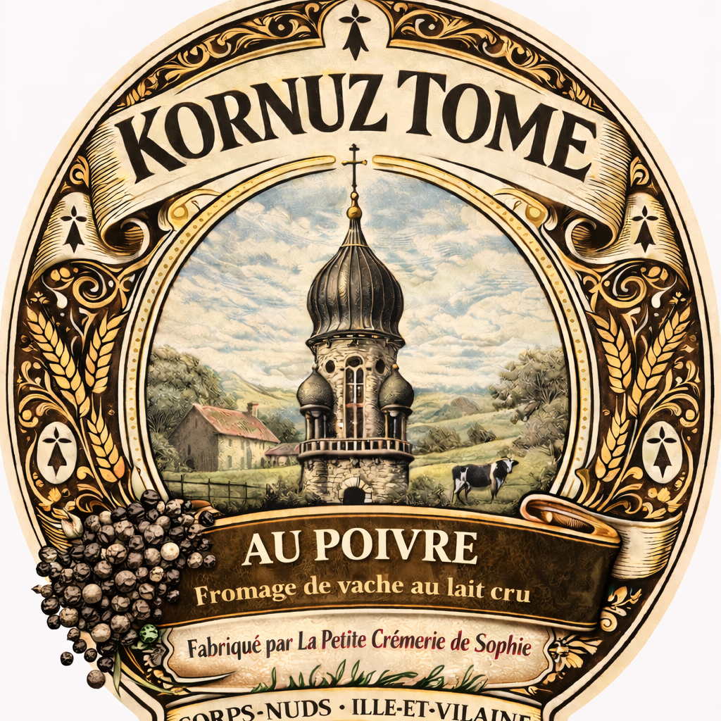 KORNUZ TOME POIVRE