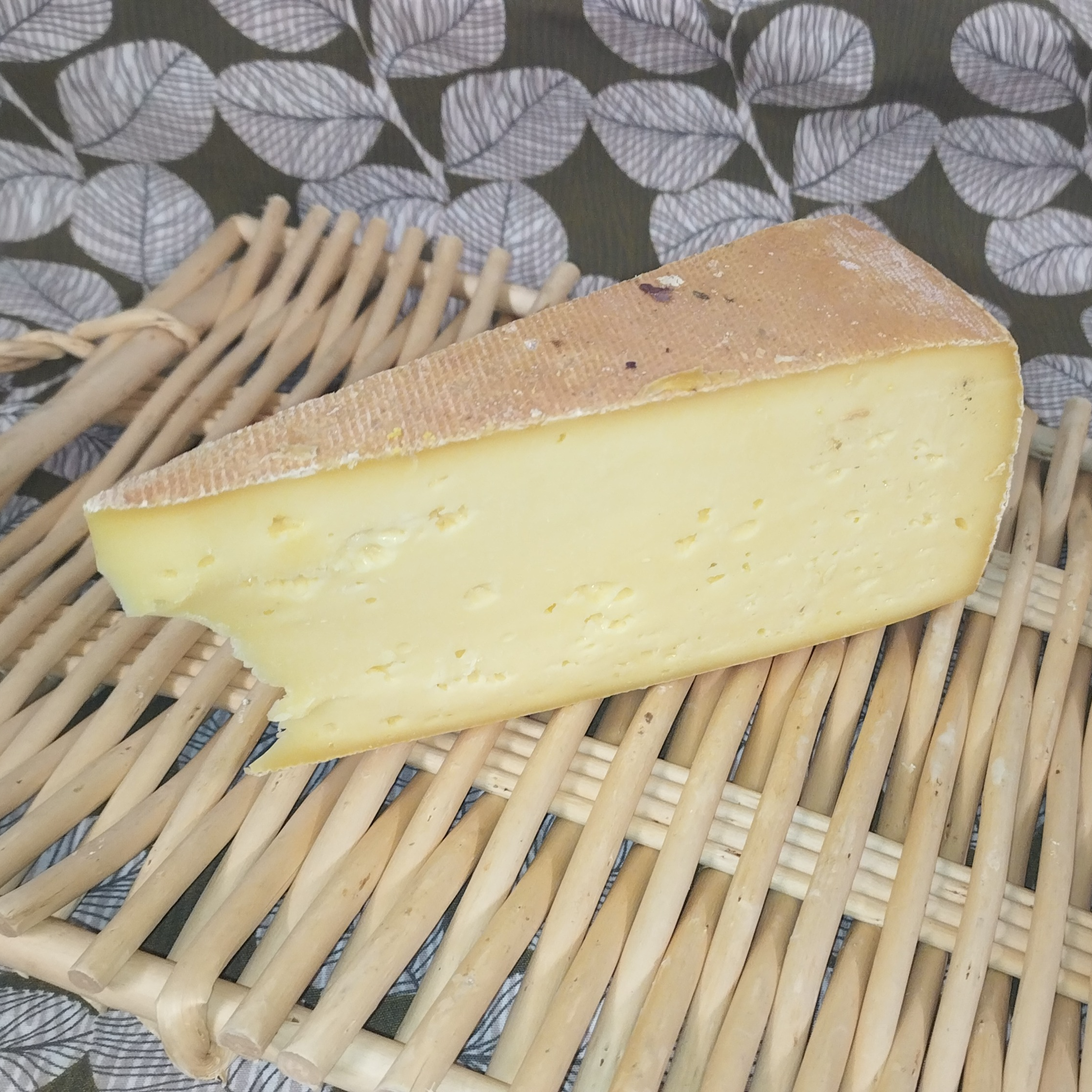 raclette nature au lait cru (pour 1 personne) - 200g