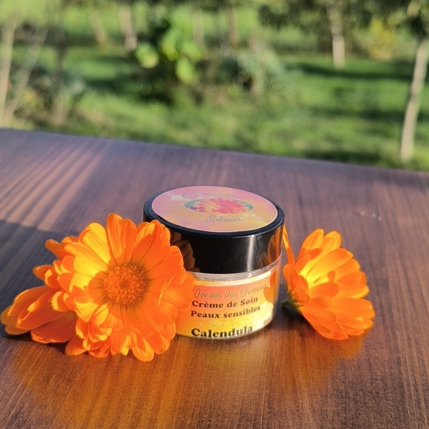 Crème de Soin Peaux sensible "Caresse Solaire" - 30ml