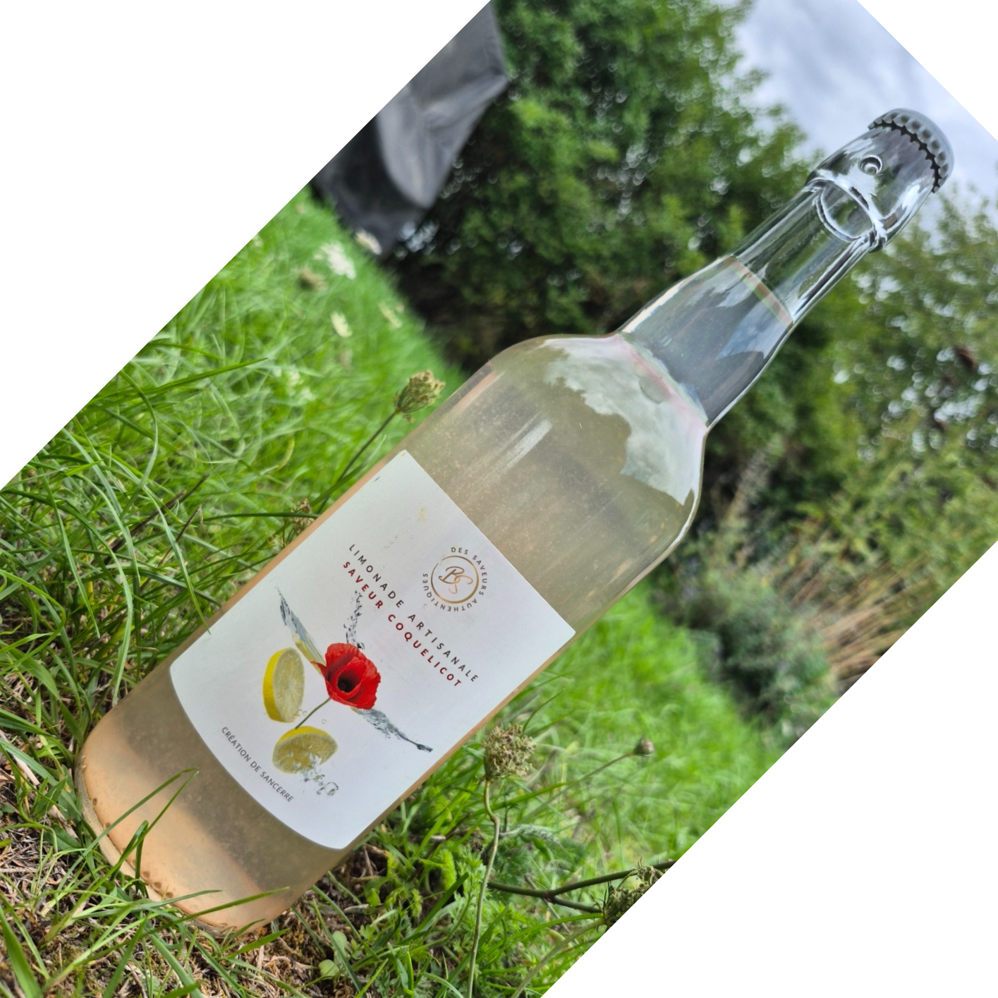 Limonade Coquelicot - 33cl