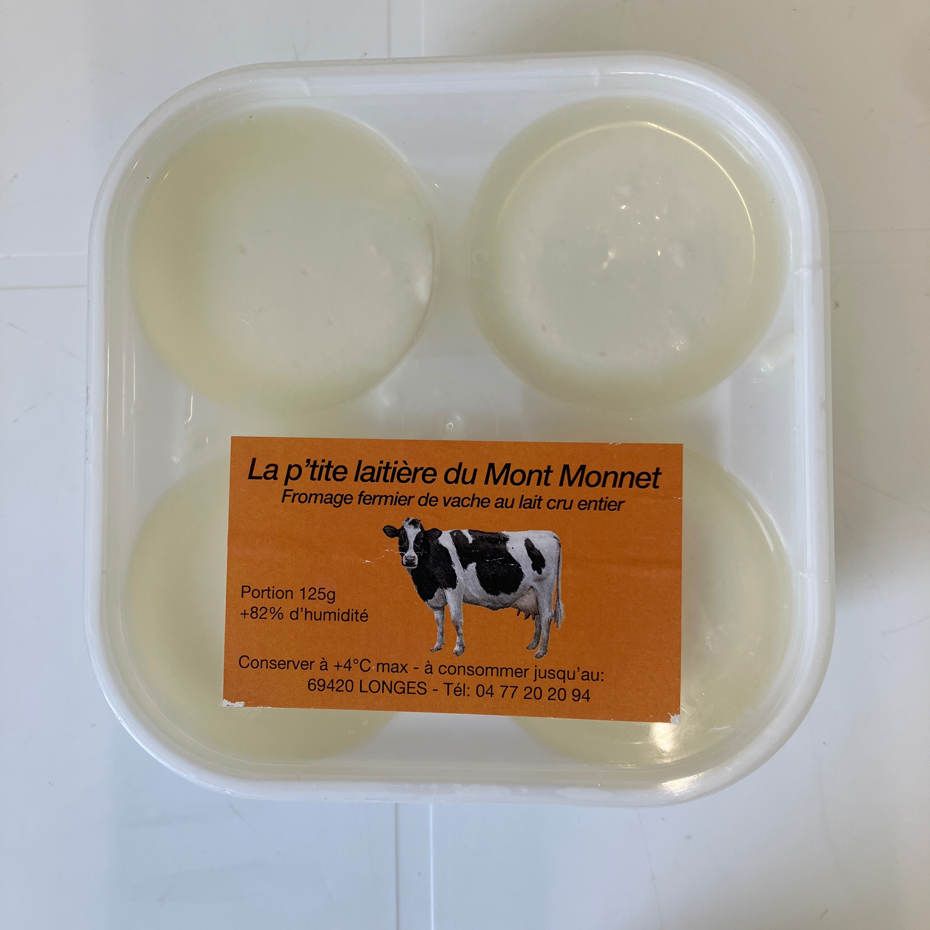 Fromage Blanc vache (X4)🐄 - 0,5kg