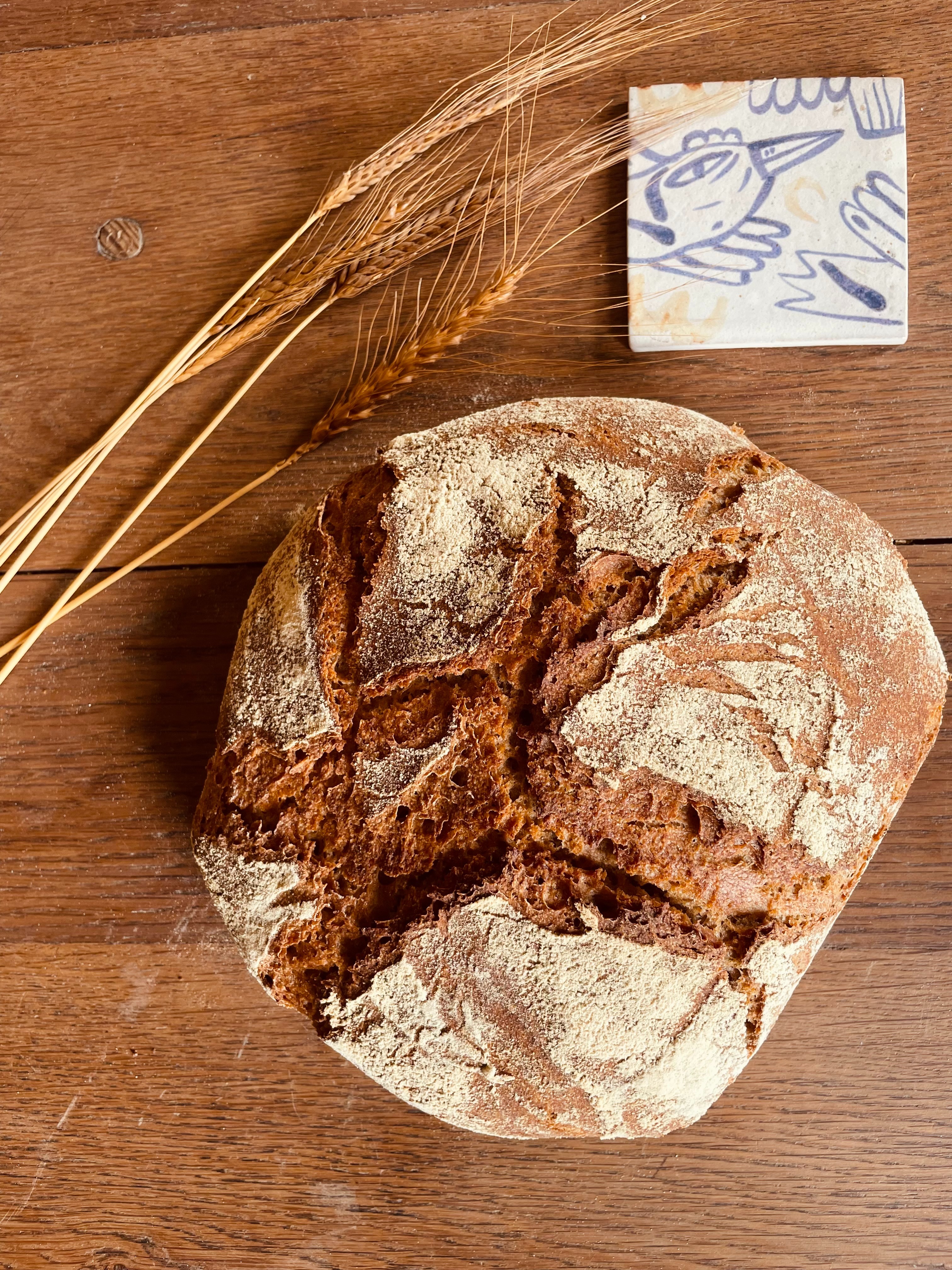 PAIN DE SEIGLE 1 Kg - 1kg