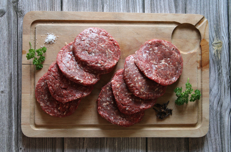 Steaks hachés x8 (1kg)