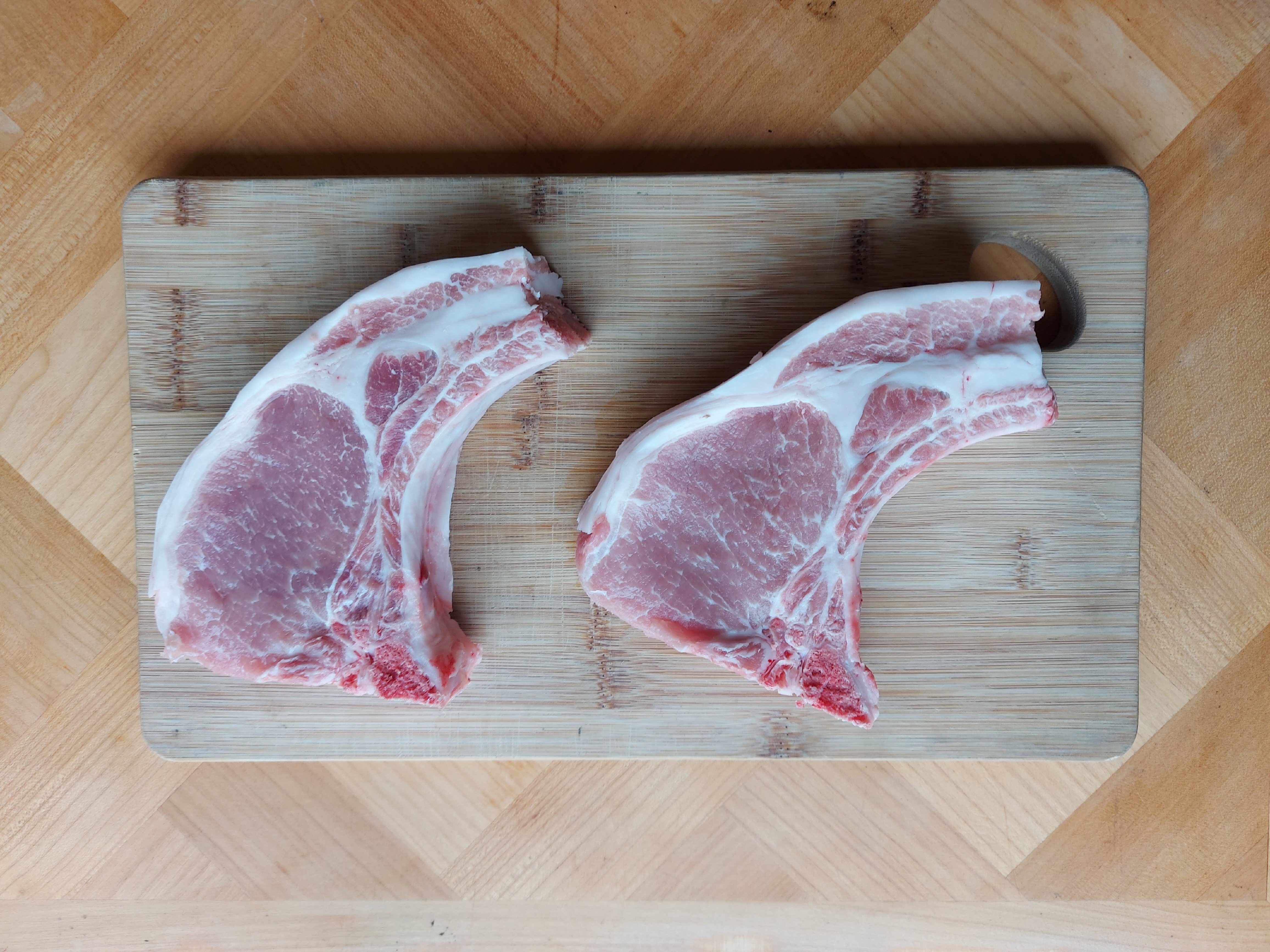 COTE FILET DE PORC NOIR - 450g