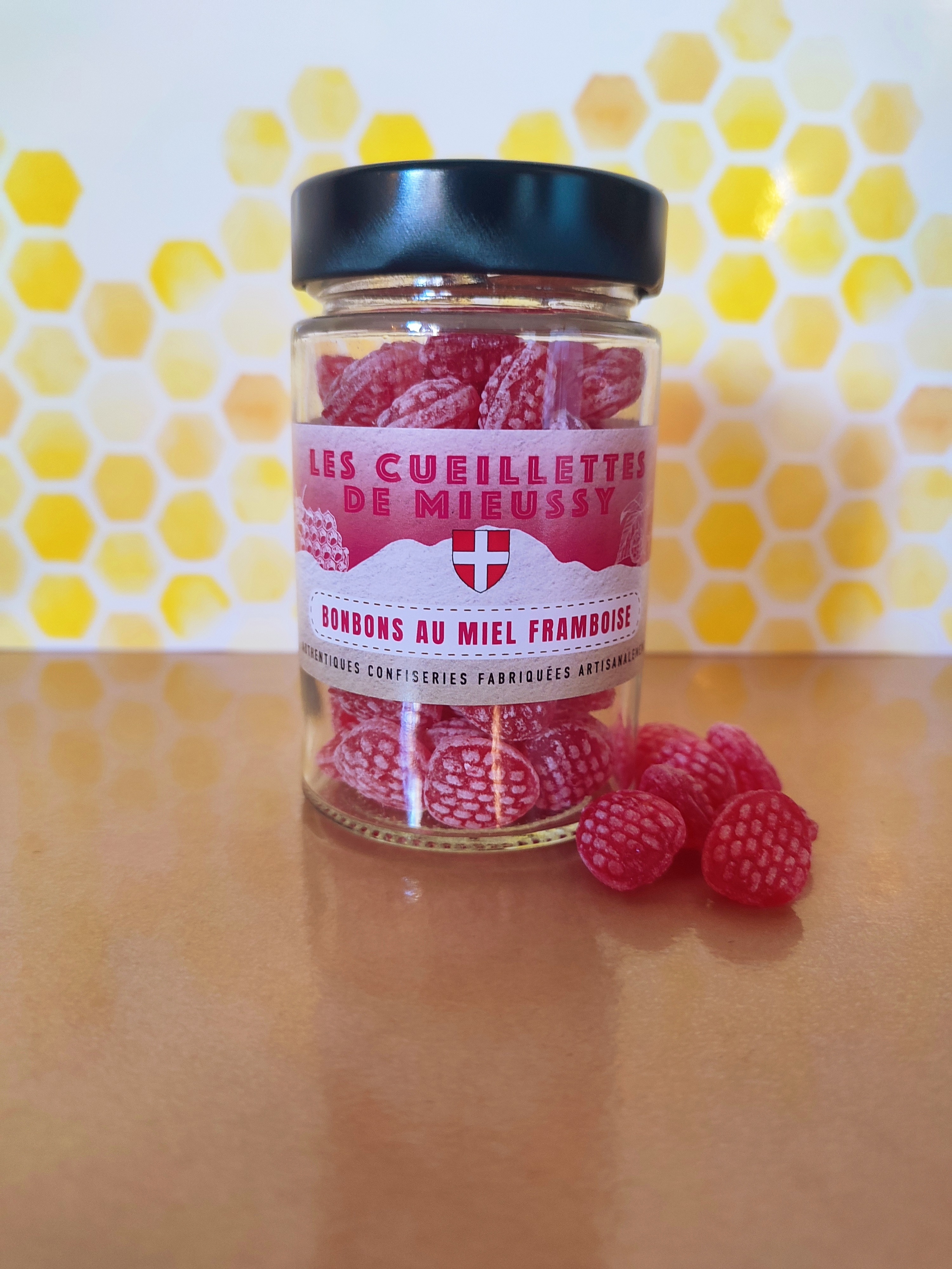 Bonbon Miel Framboise 130 Gr Cdm