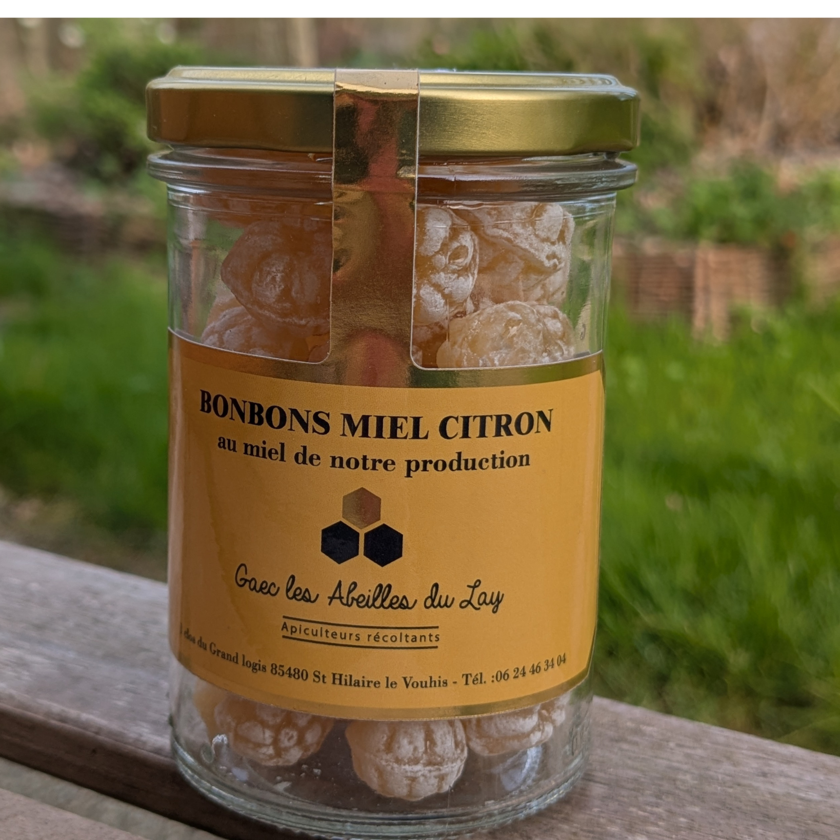 Bonbons miel et citron - 160g