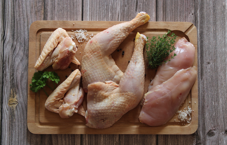 Barquette De Poulet Entier Découpé (Env. 1,7Kg) - 1,7kg