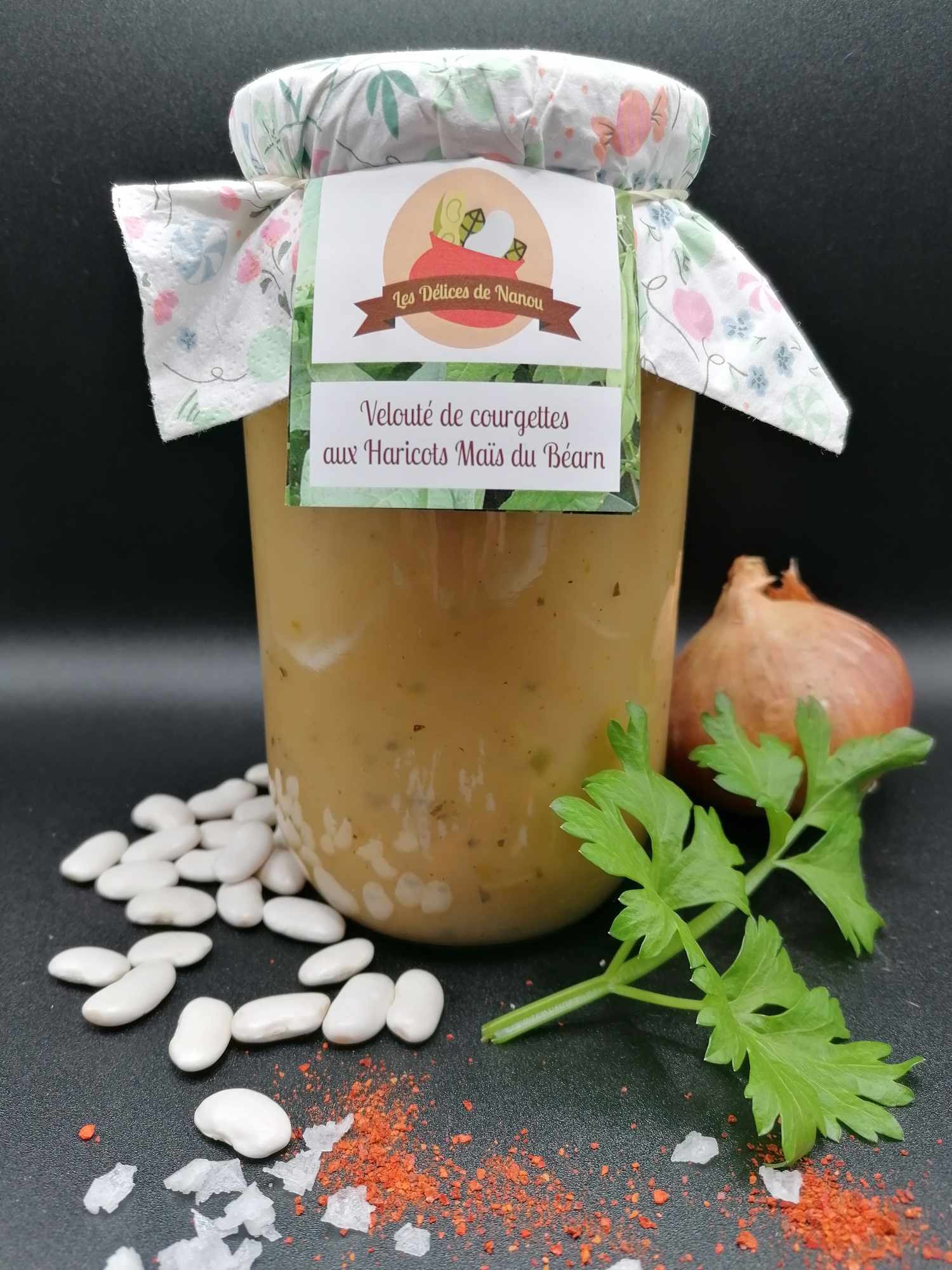 Velouté De Courgettes - 750g