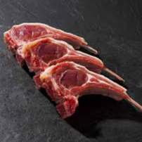 Côte d'agneau première X4 - 500g