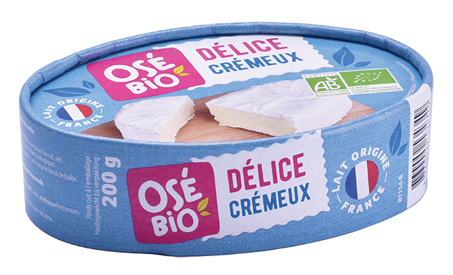 Délice crémeux - 200g