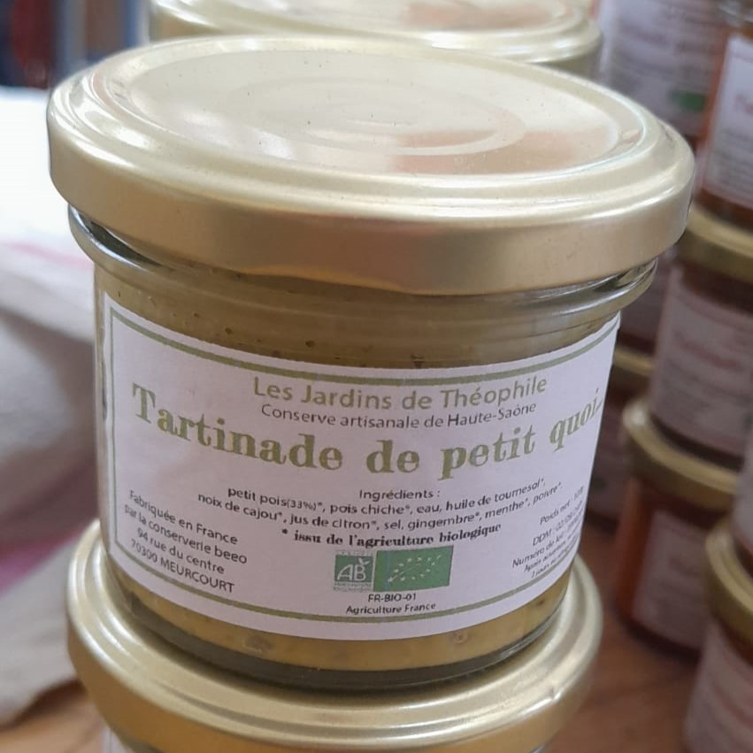 Tartinade De Petit Quoi Bio 100gr