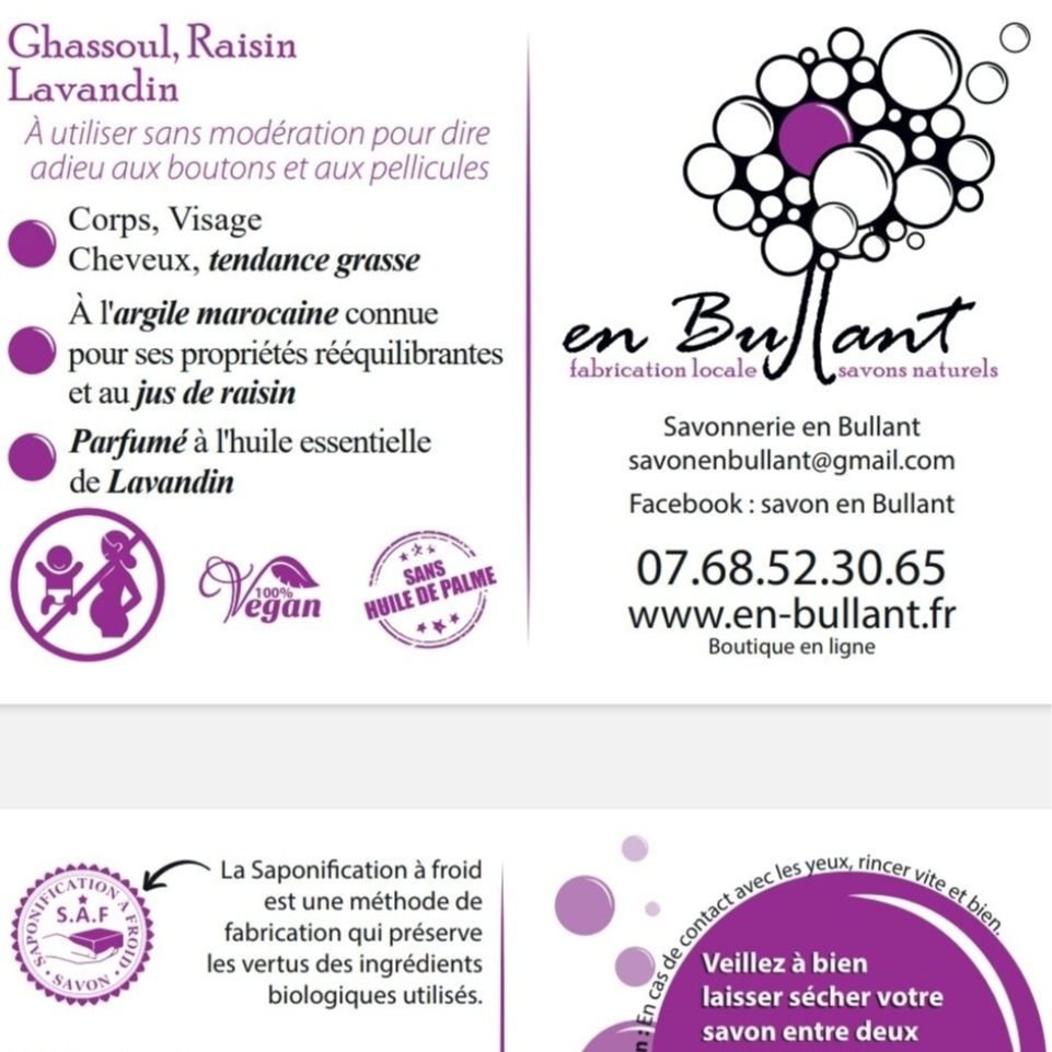 Savon Ghassoul - 100g