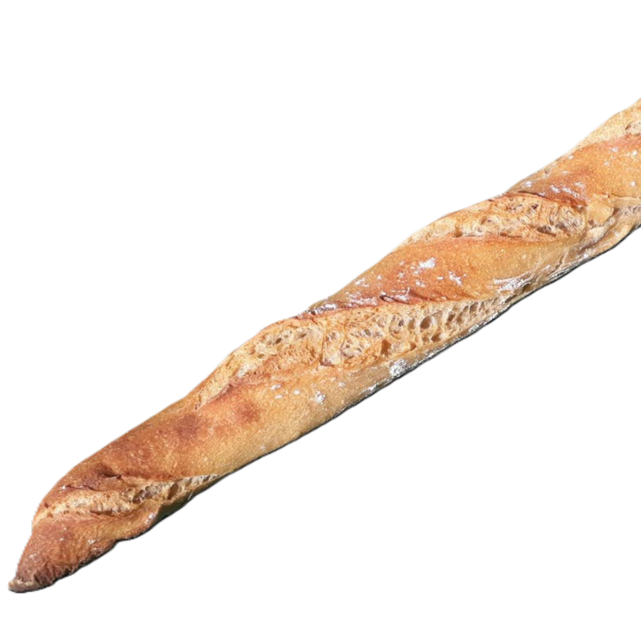 Baguette (farine demi-complète) - 250g