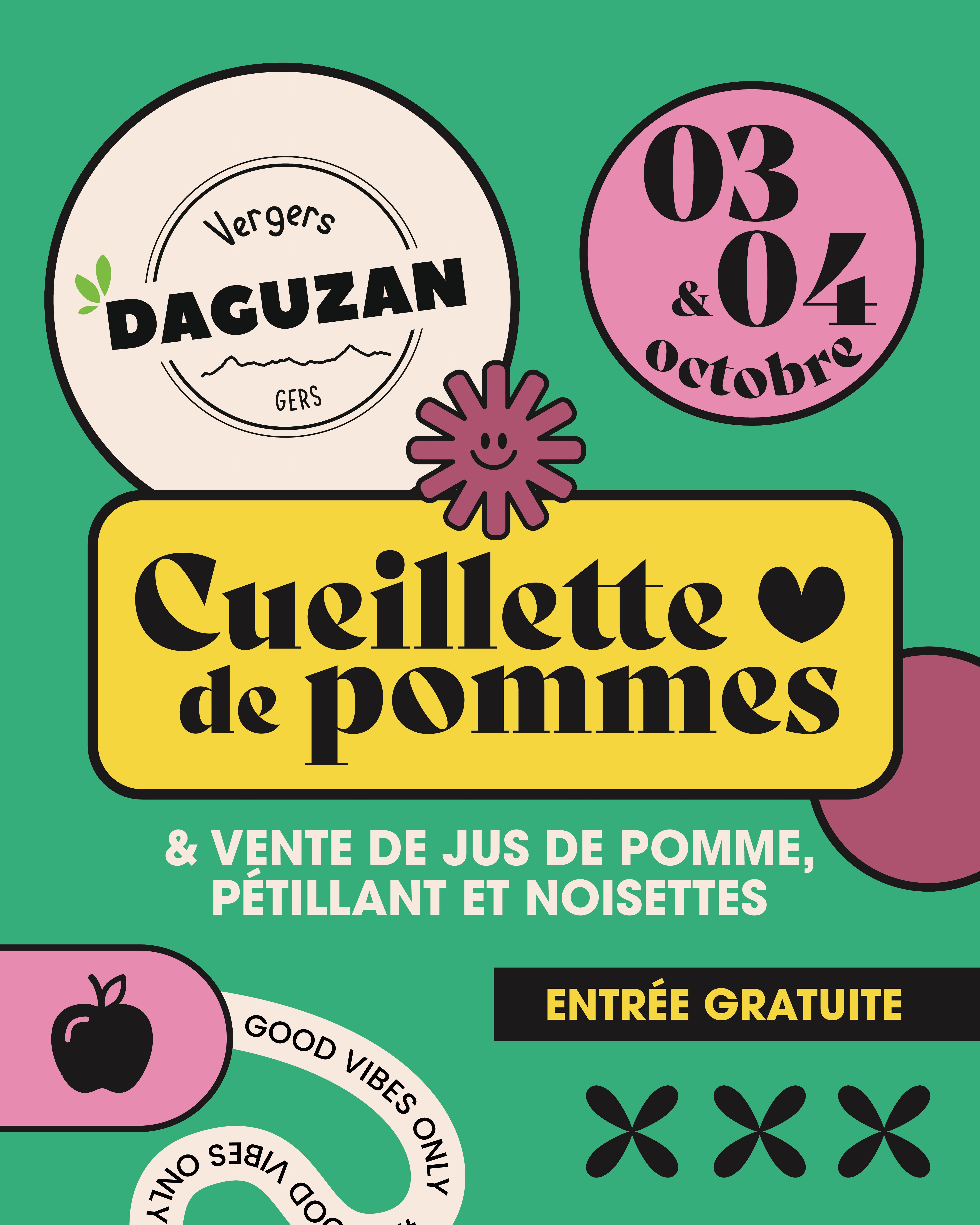 Hòrt de Poma - BRUNCH À VOLONTÉ - 4/10 entre 11h et 14h