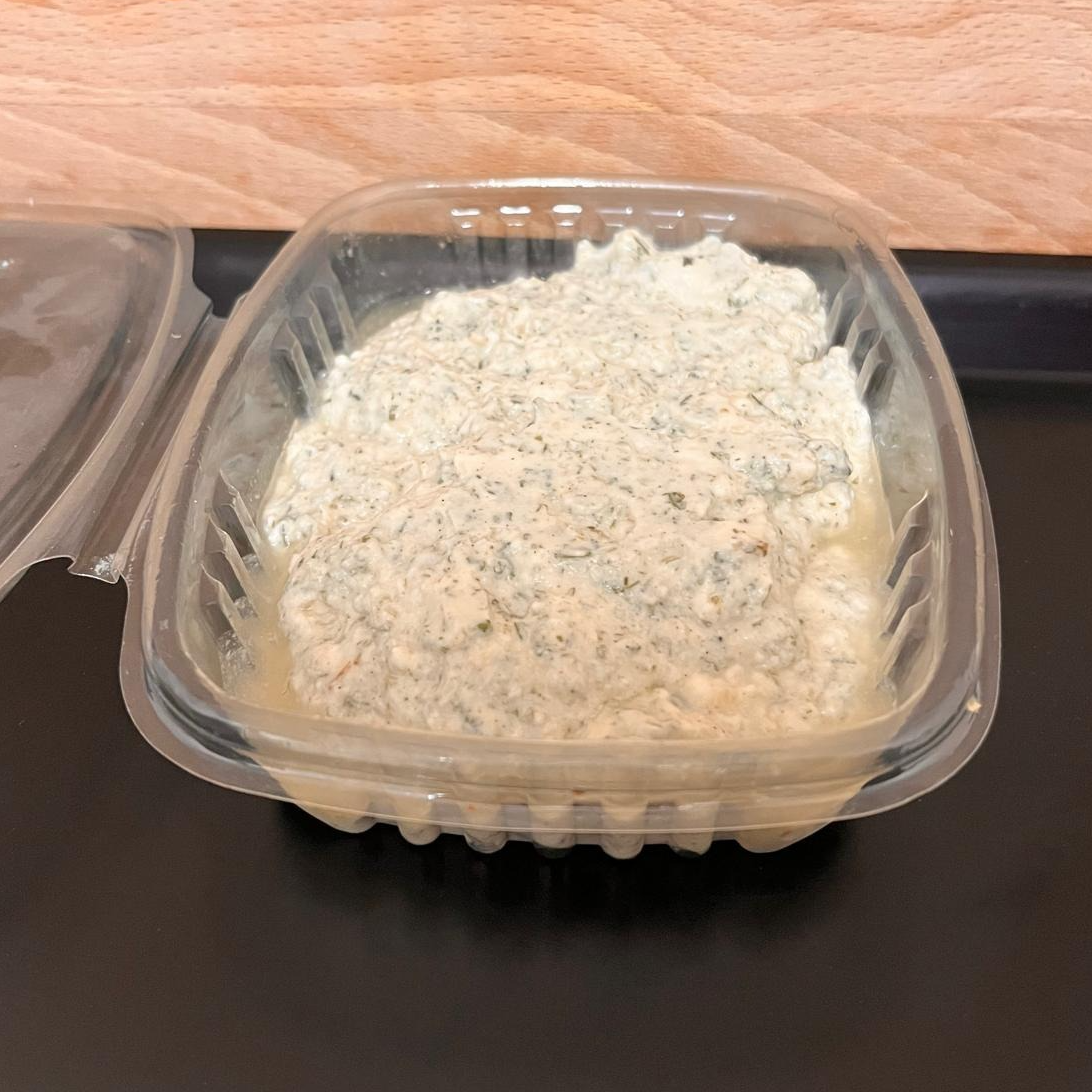 Fromage à tartiné ail et fines herbes