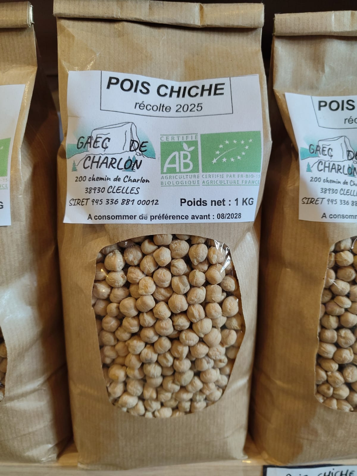 Pois chiche 1kg