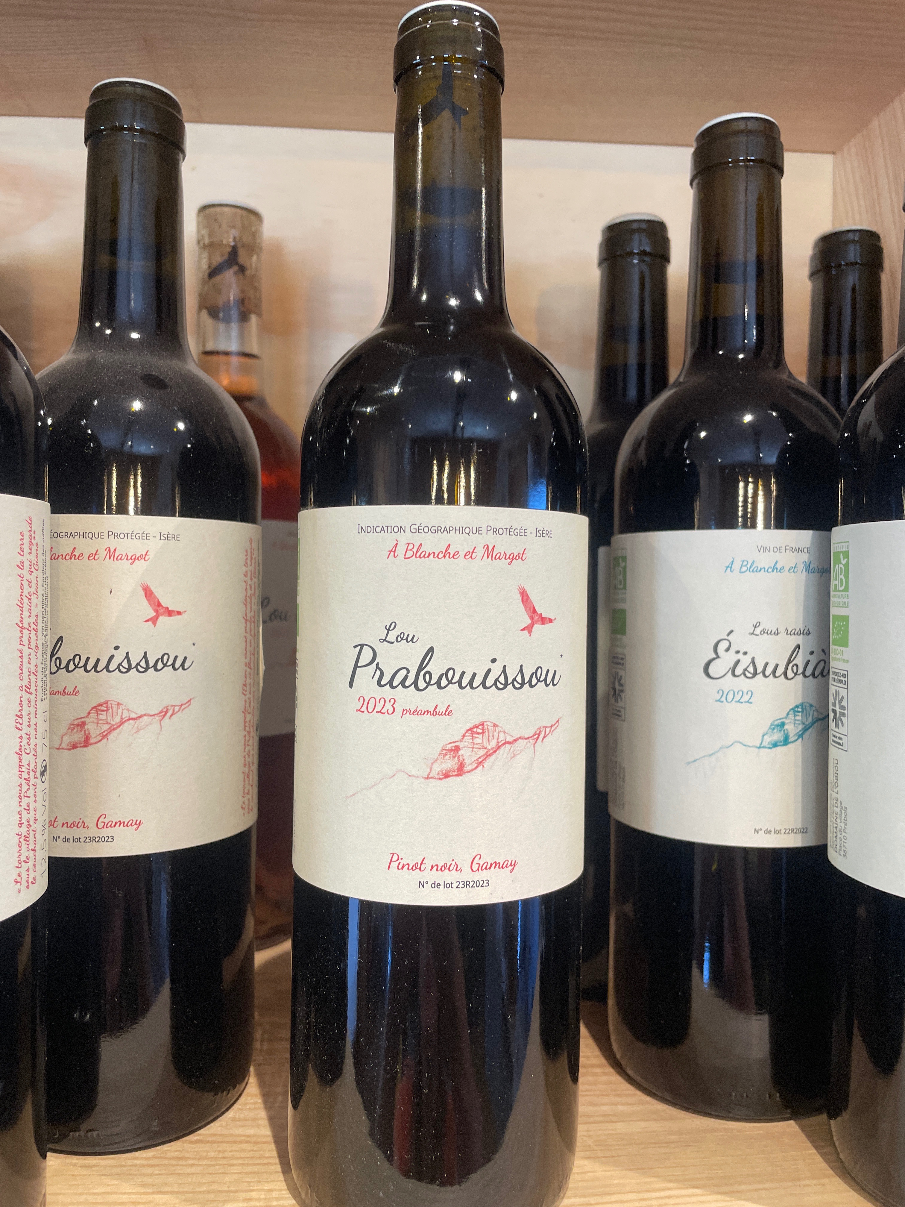 Lou prabouissou - rouge - 0,75l