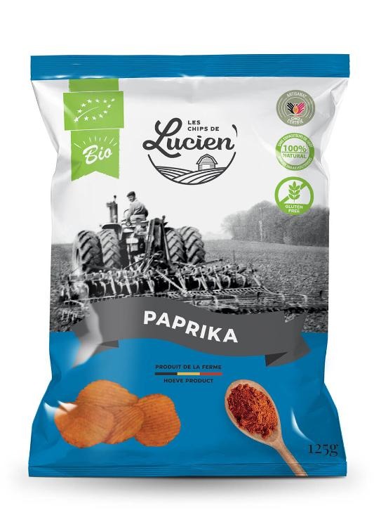 Lucien - Chips au Paprika