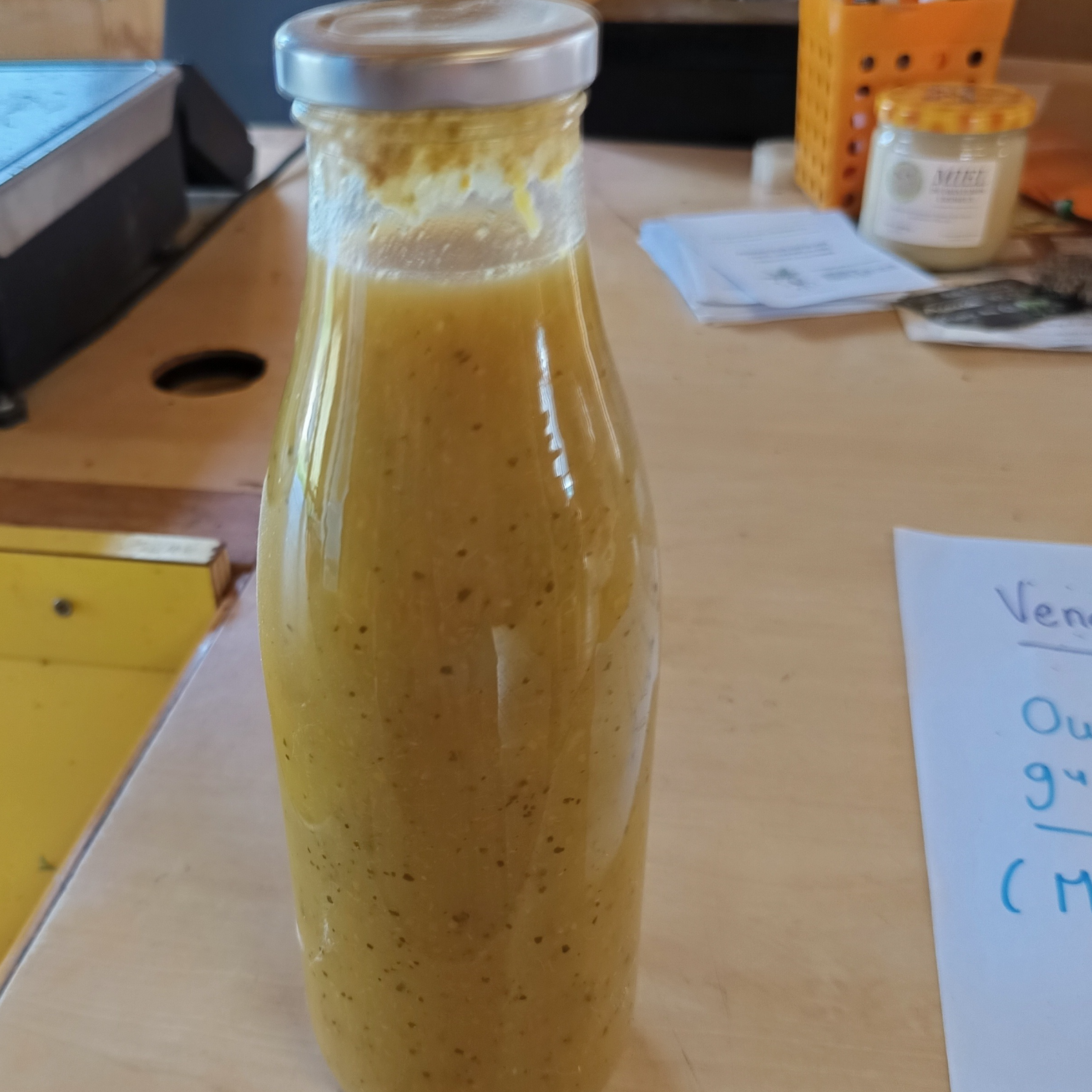 Velouté de courgettes