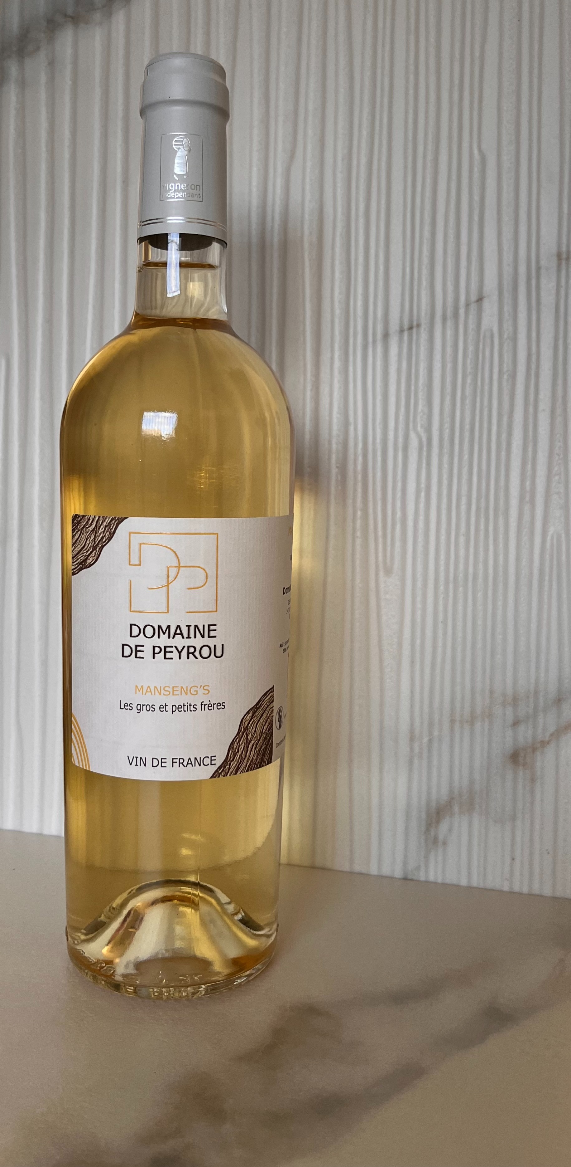 Manseng's "les gros et petits frères" - 0,75l