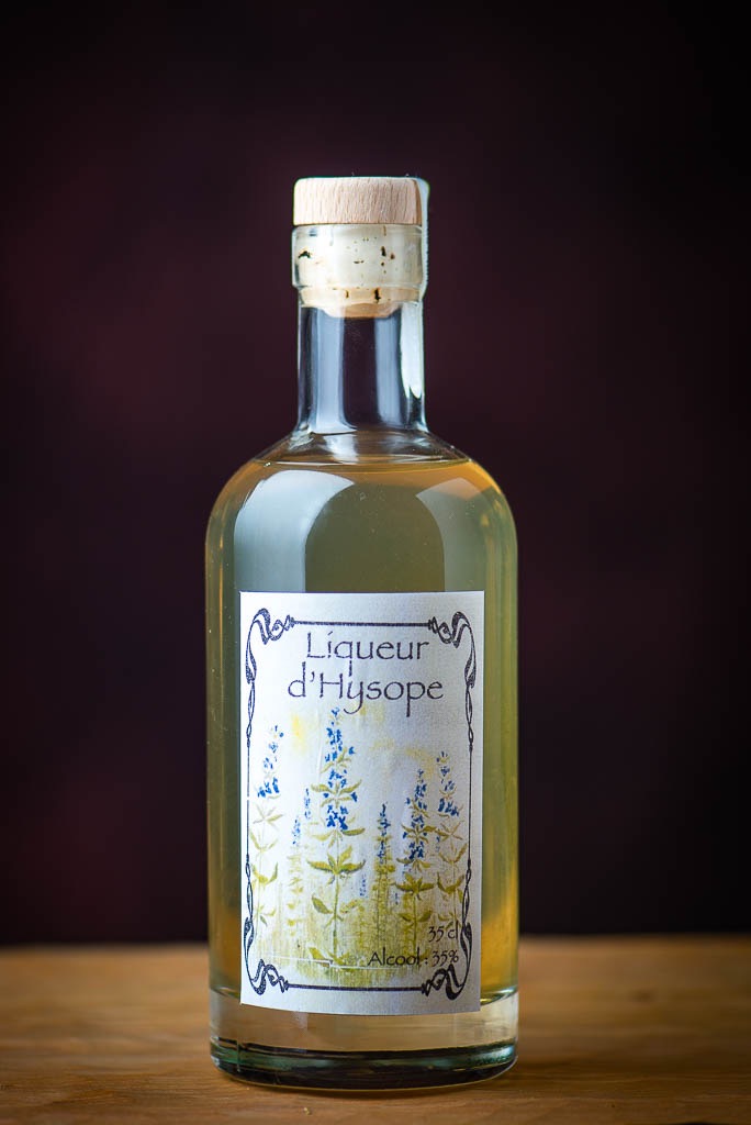Liqueur d'Hysope - 35cl