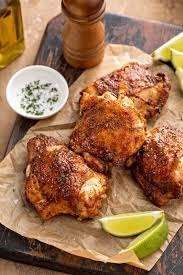 Lot 10 haut de cuisse de poulet Marinés - 1,8kg