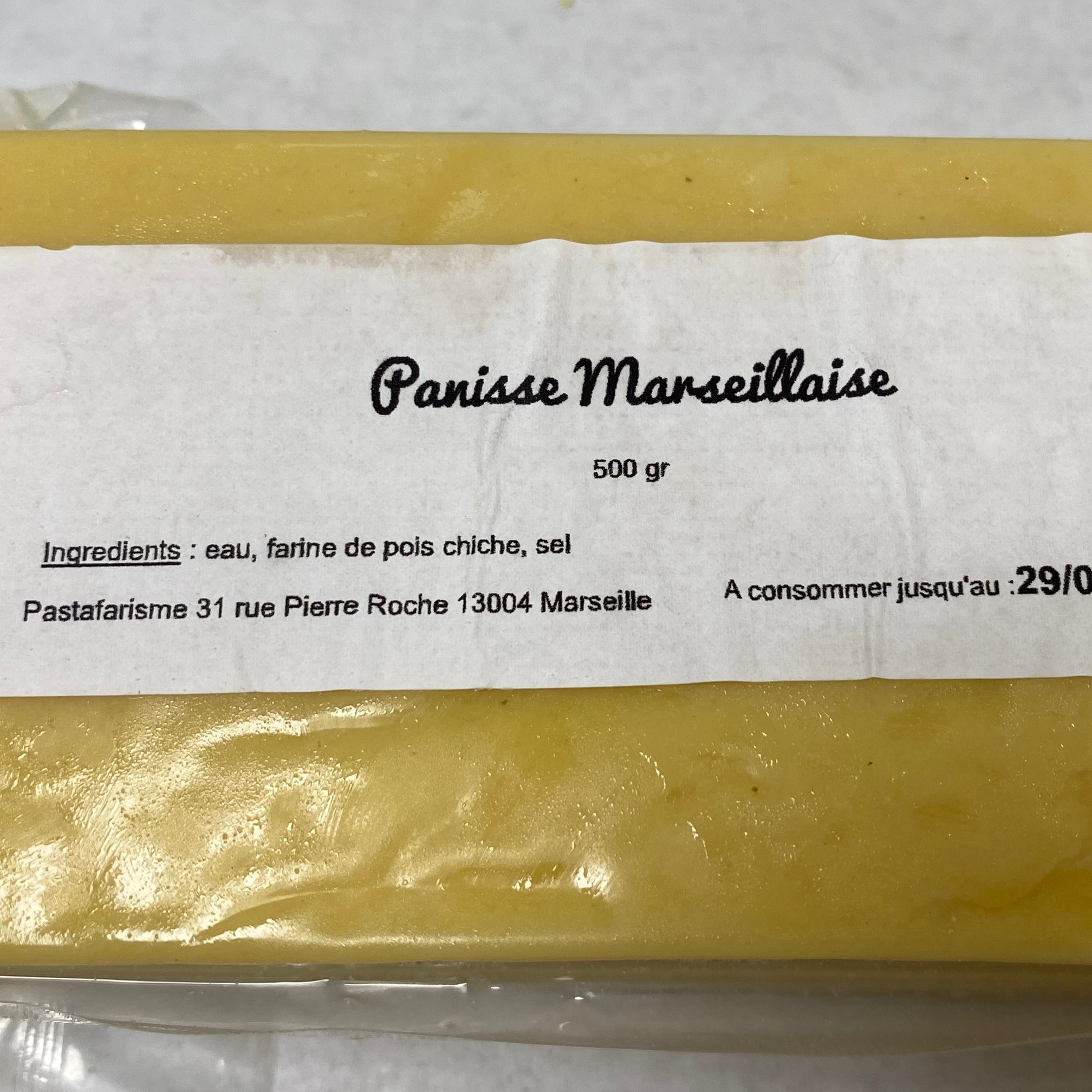 Panisse marseillaise 500g - 500g