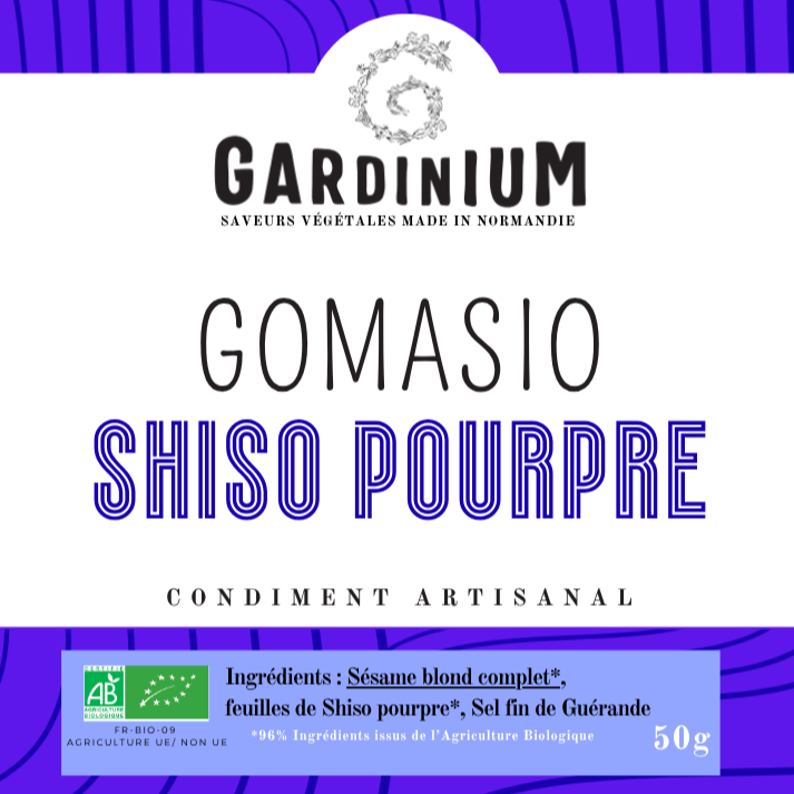 Gomasio au Shiso - 50g