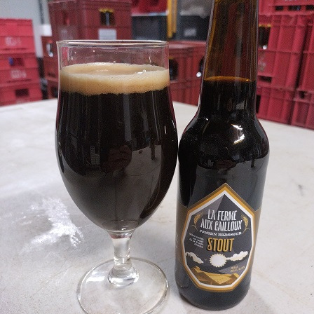 Bière STOUT 75cl