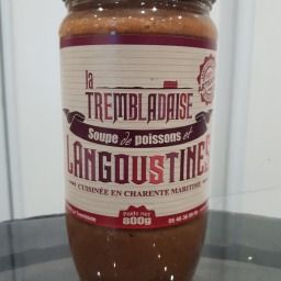 Soupe   ''Langoustine''