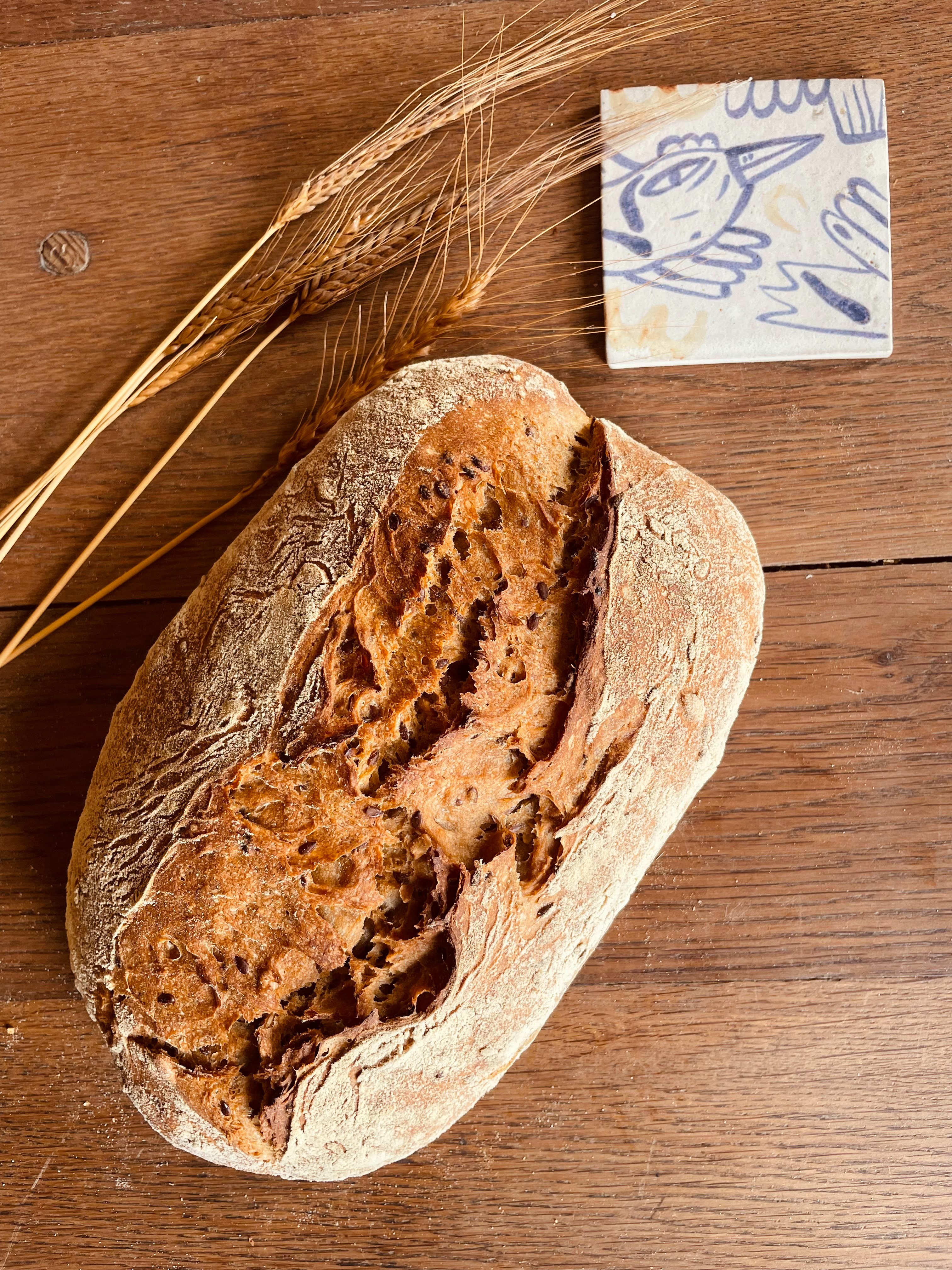 PAIN AUX GRAINES 1 Kg - 1kg