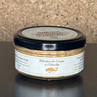Rillettes De Carpe À L'Oseille