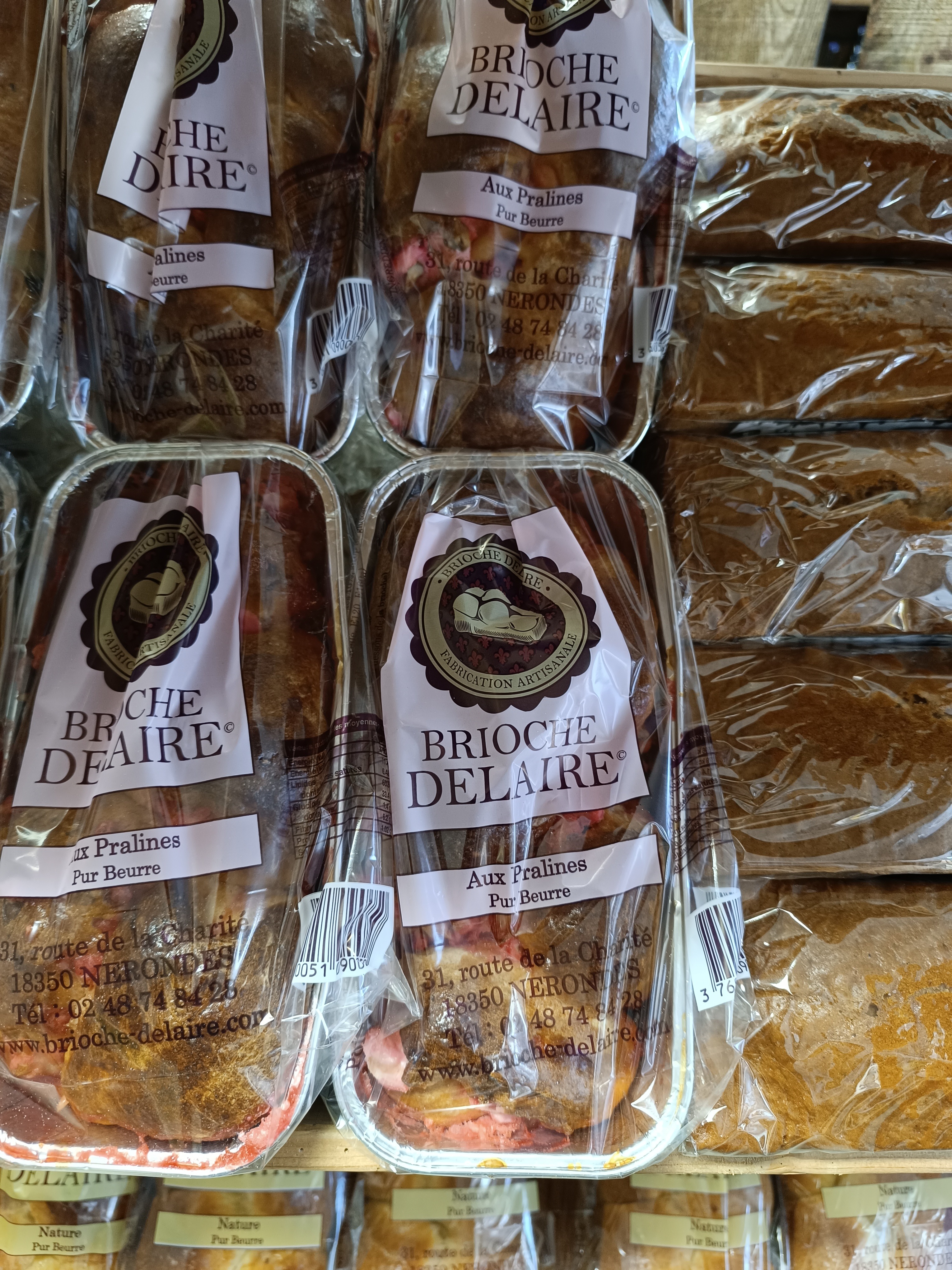 Brioche Praline 375G