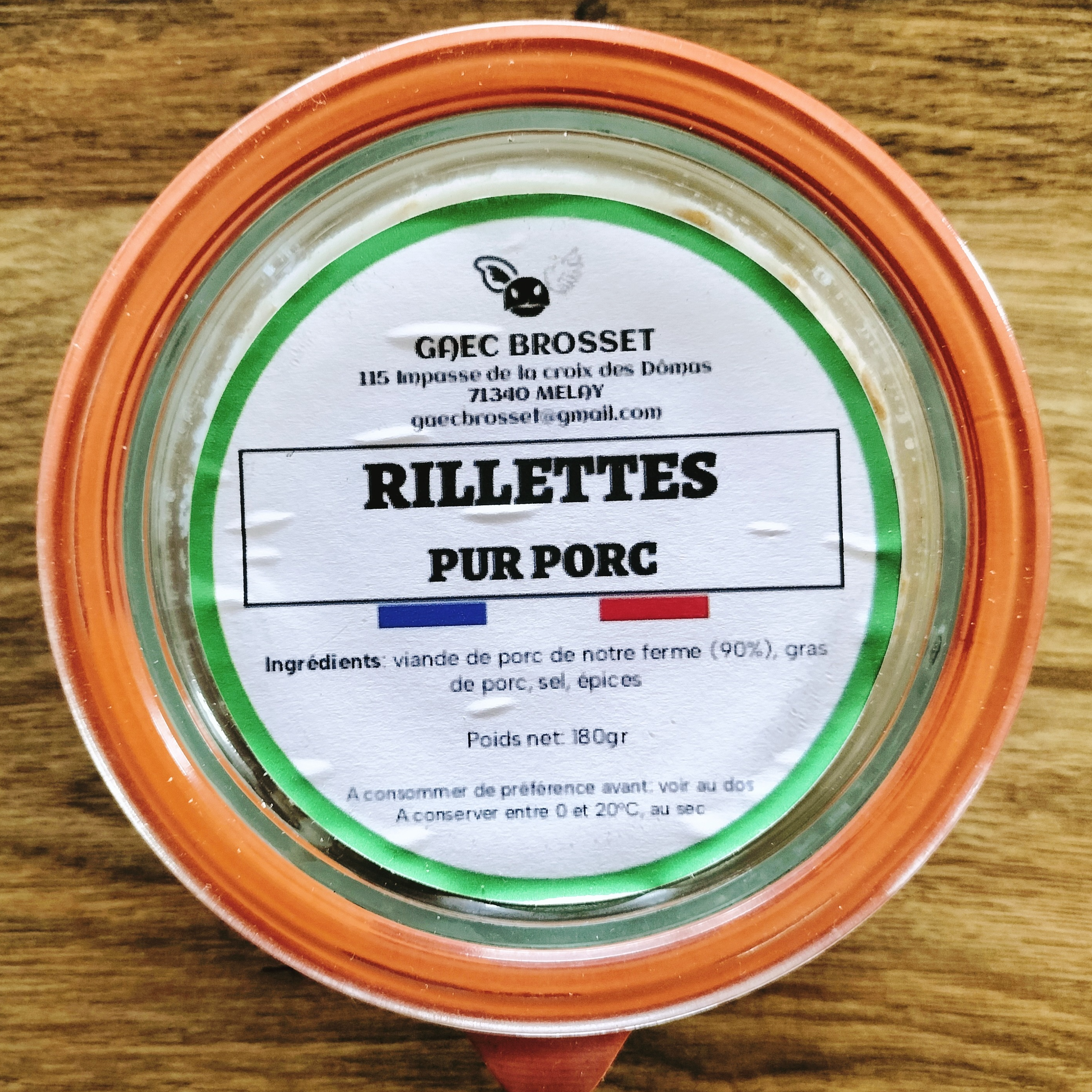 Rillettes - 180g