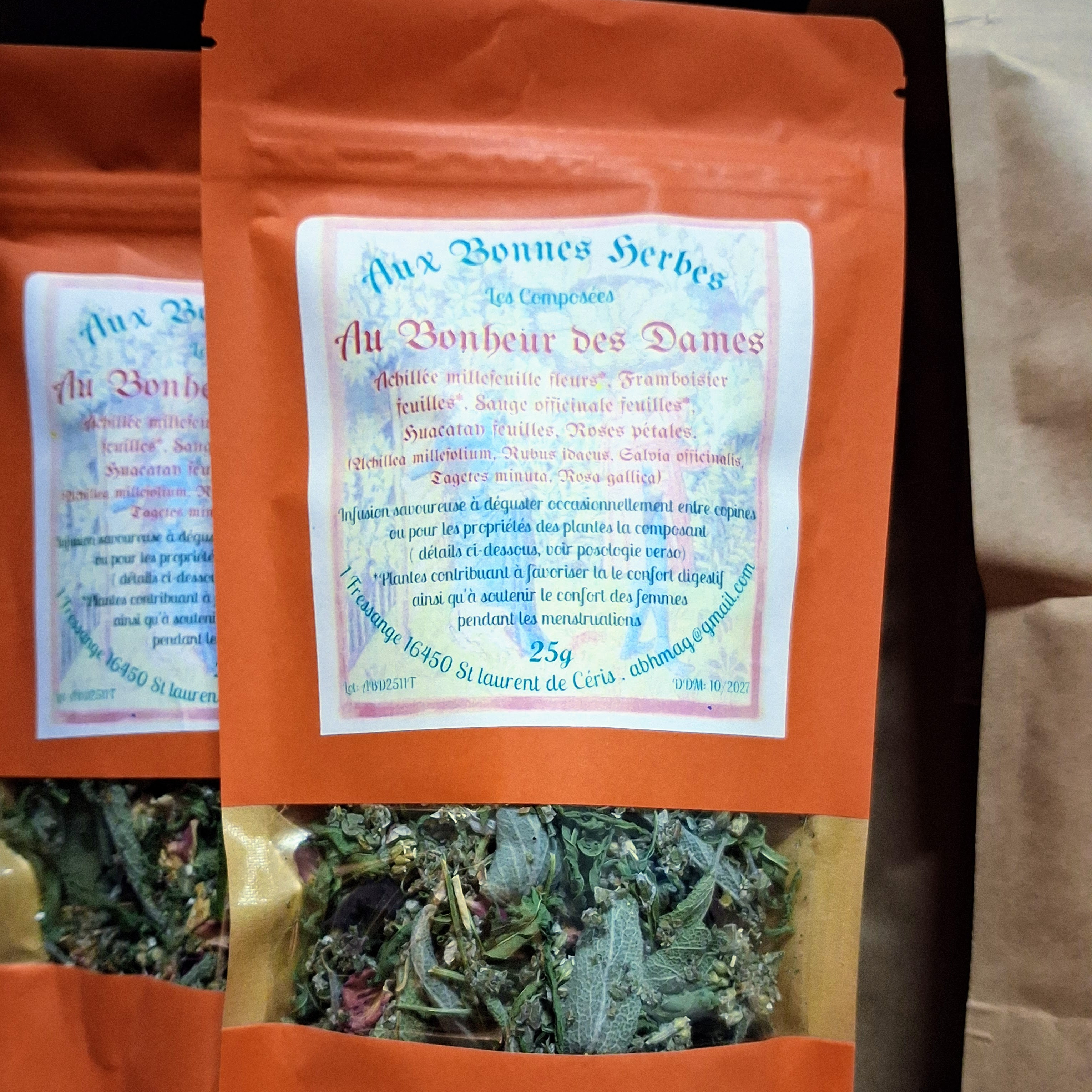 Au Bonheur des Dames - 25g