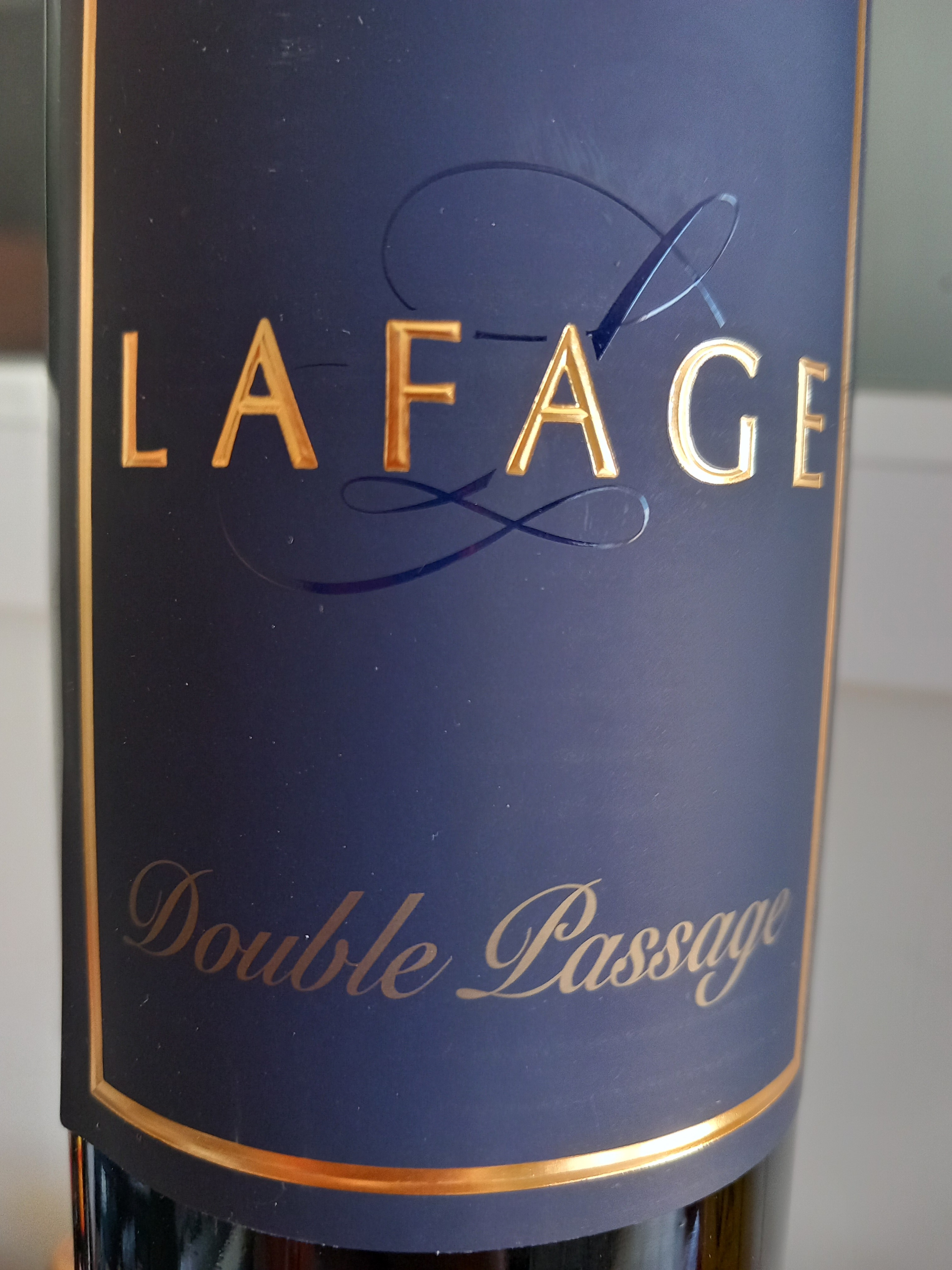 Rouge DOUBLE PASSAGE - 0,75l