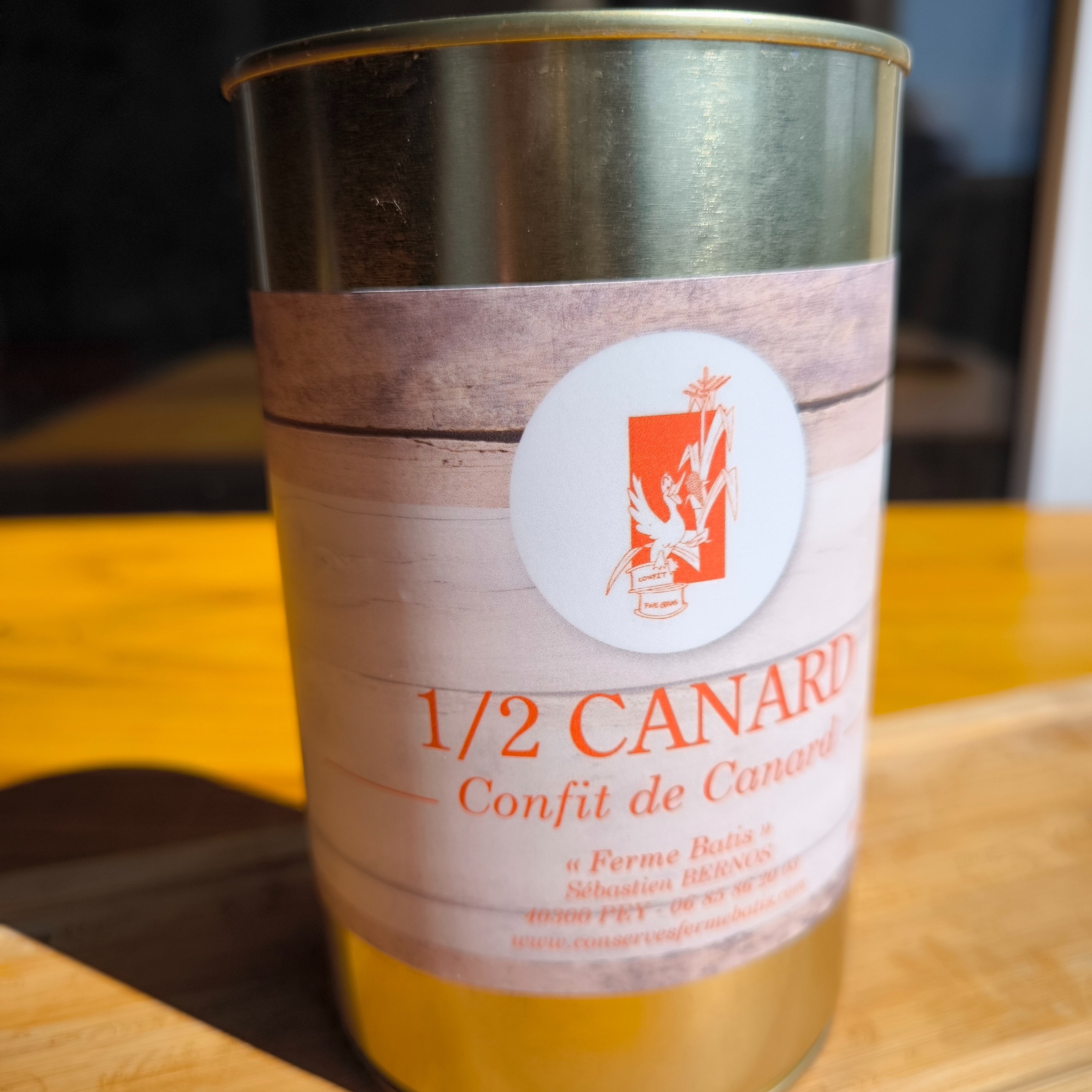 Demi-Canard à l'ancienne 1300 gr - 1300g