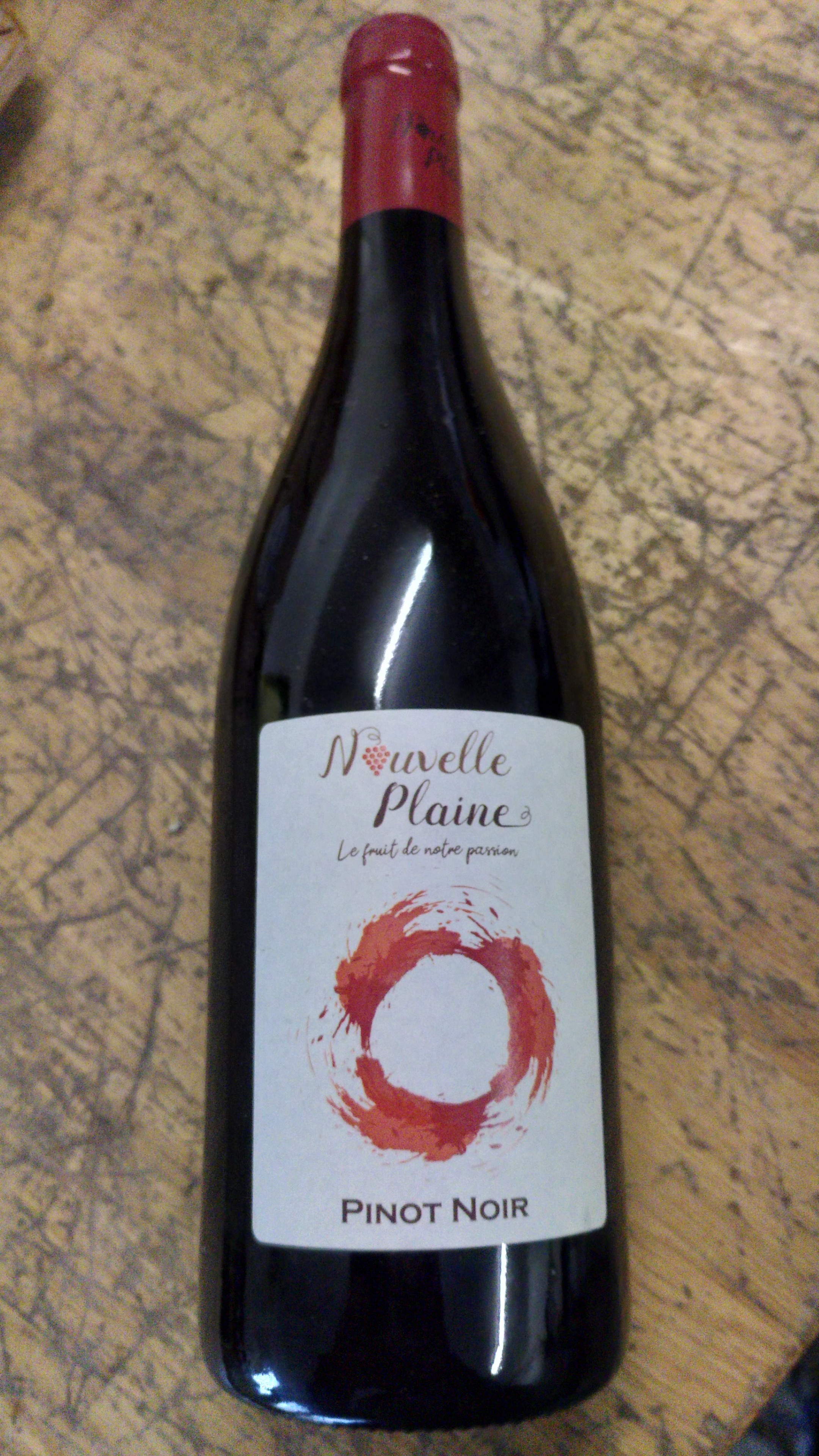 Vin Nouvelle plaine Eure et Loire