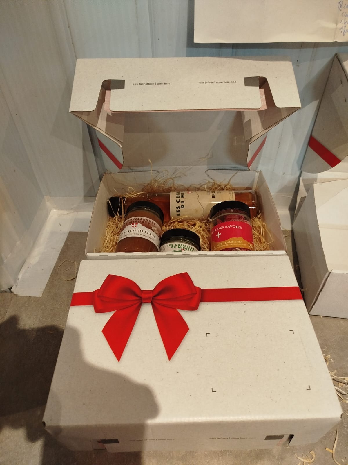 Coffret cadeau