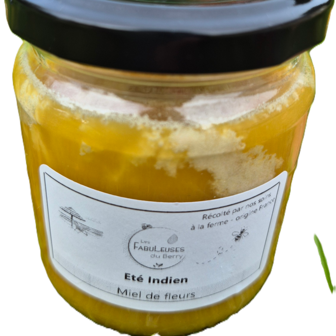 Miel de fleurs "Eté Indien" - 250g