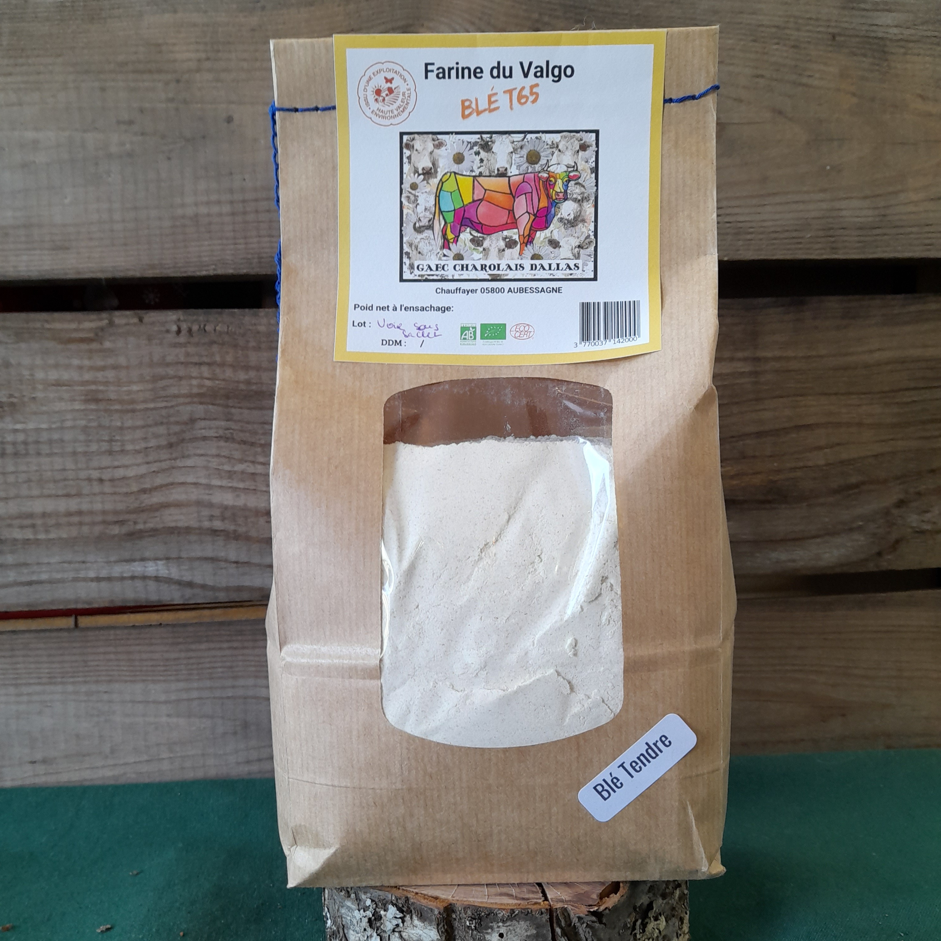 FARINE DE BLE T65 AB