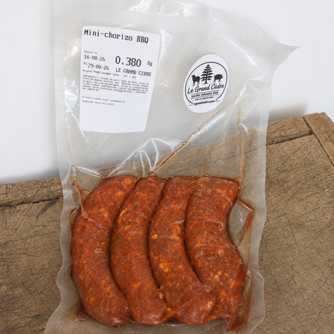 Mini Chorizo BBQ