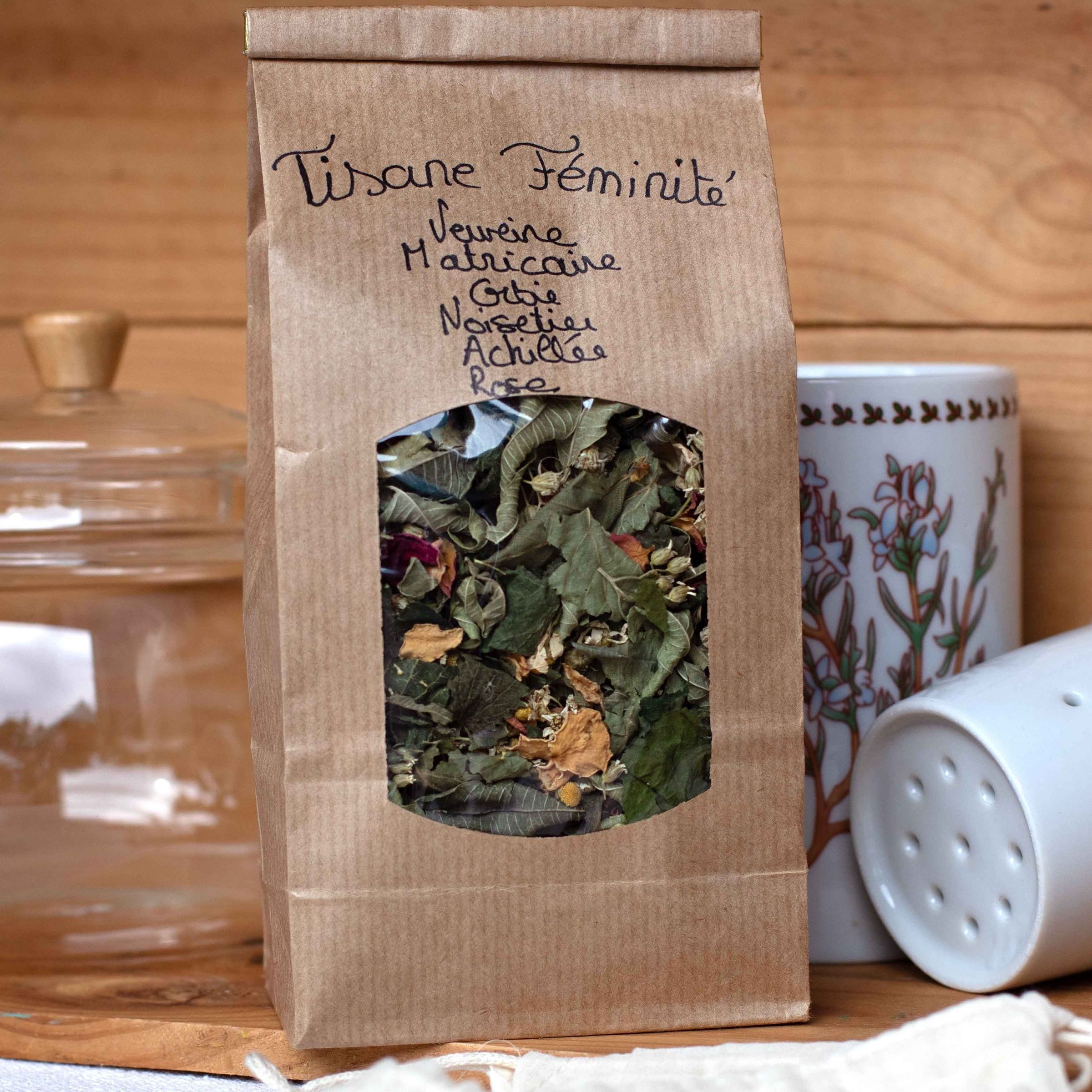 Tisane Féminité - 25g